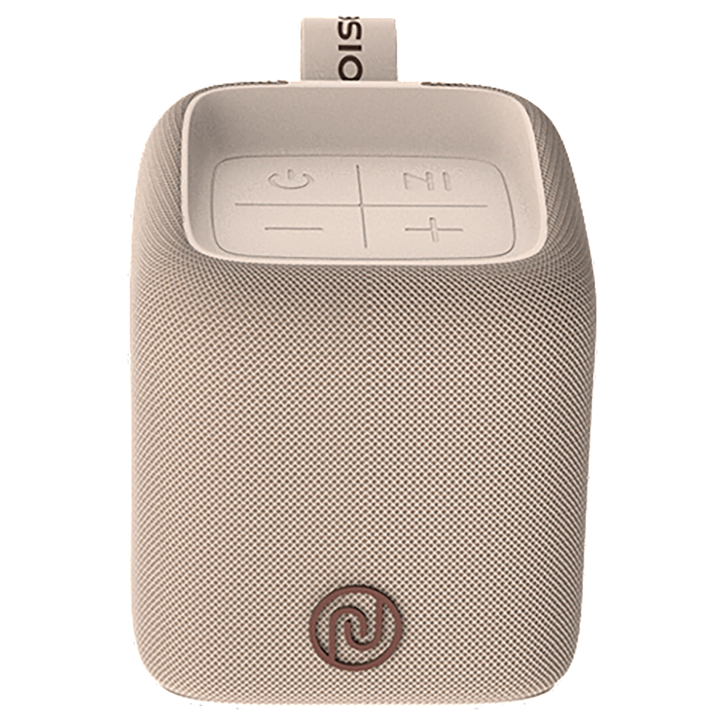 noise Vibe 5W Portable Bluetooth Speaker (IPX7 Waterproof, In-Built Call Function, Mono Channel, Rose Beige)_1
