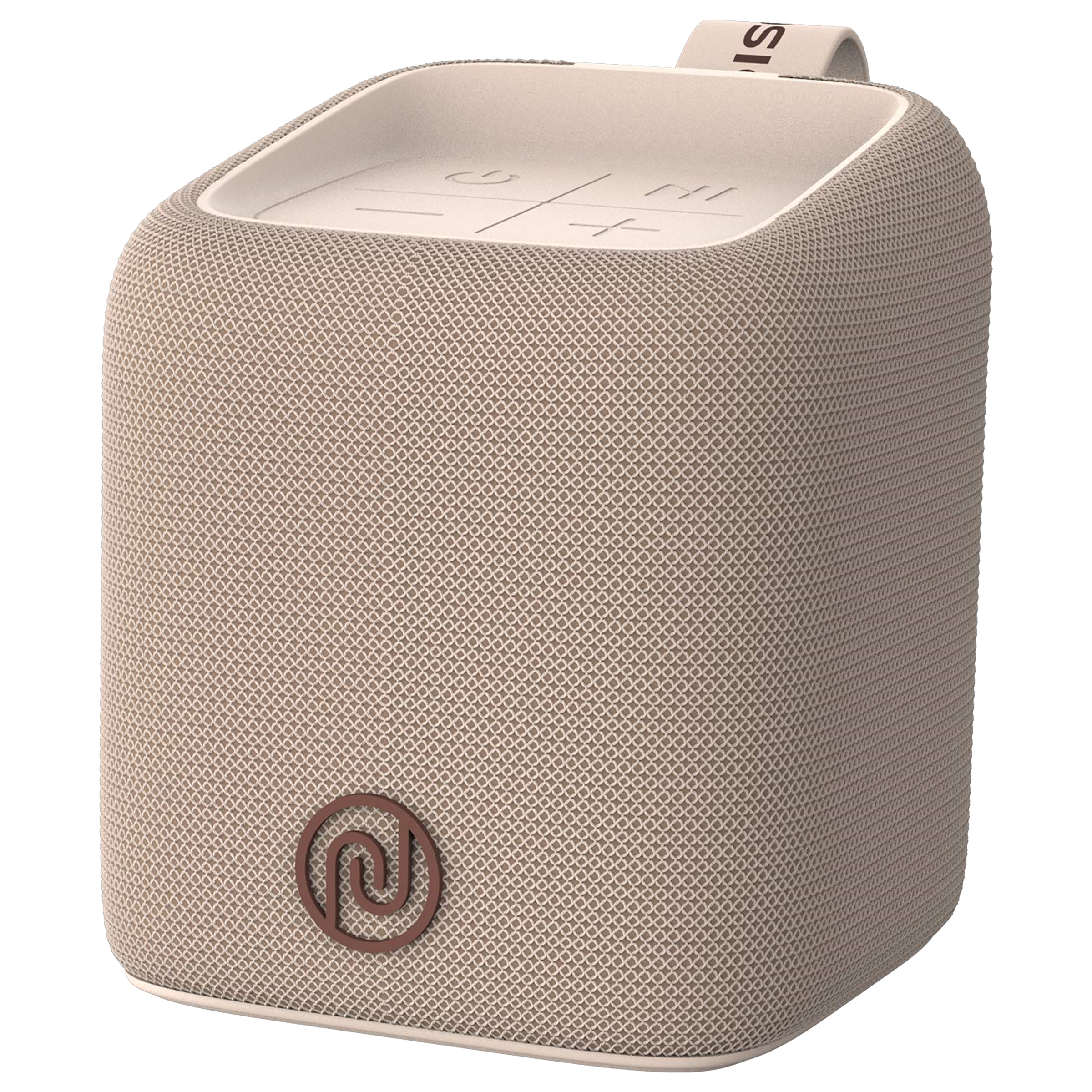 noise Vibe 5W Portable Bluetooth Speaker (IPX7 Waterproof, In-Built Call Function, Mono Channel, Rose Beige)_3