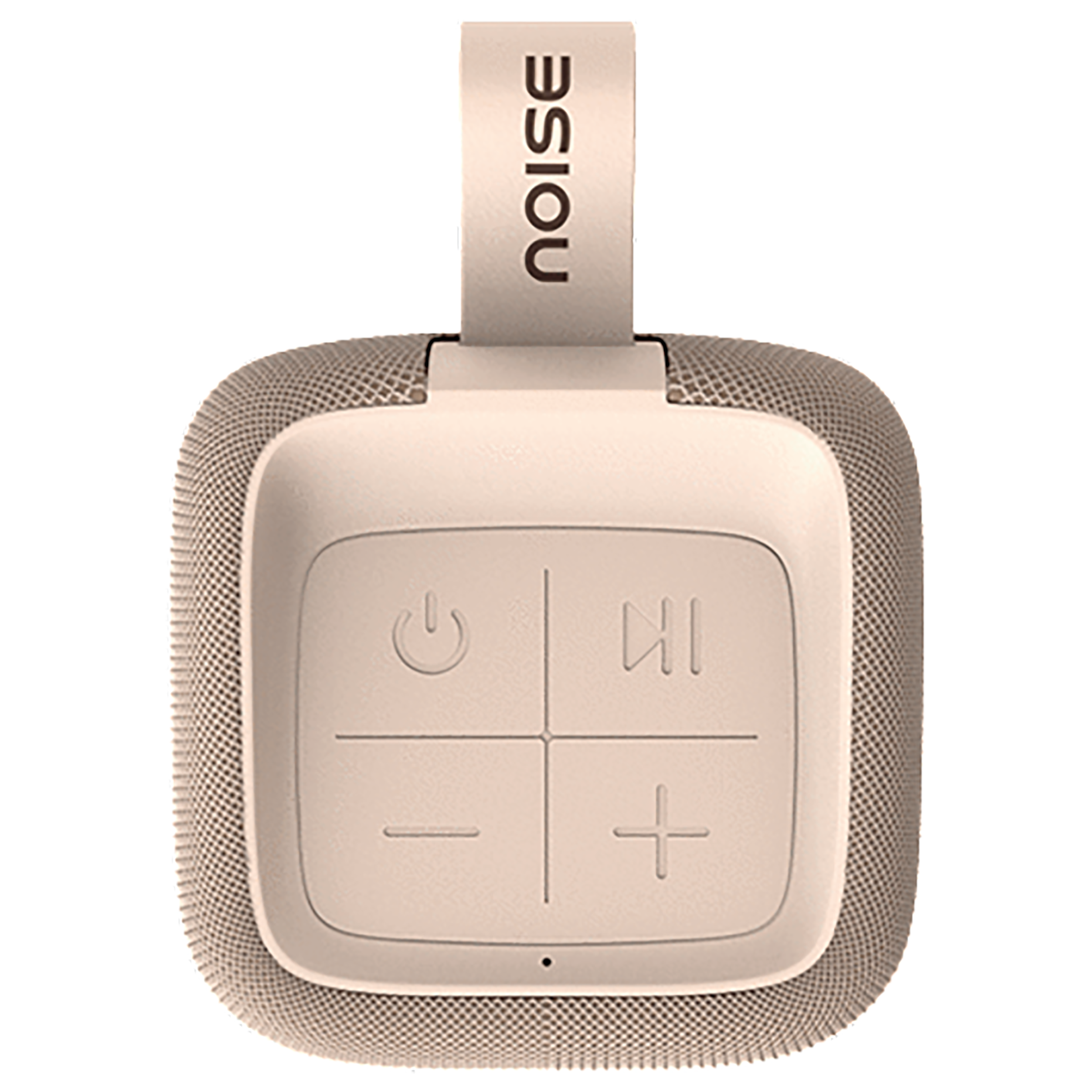 noise Vibe 5W Portable Bluetooth Speaker (IPX7 Waterproof, In-Built Call Function, Mono Channel, Rose Beige)_4