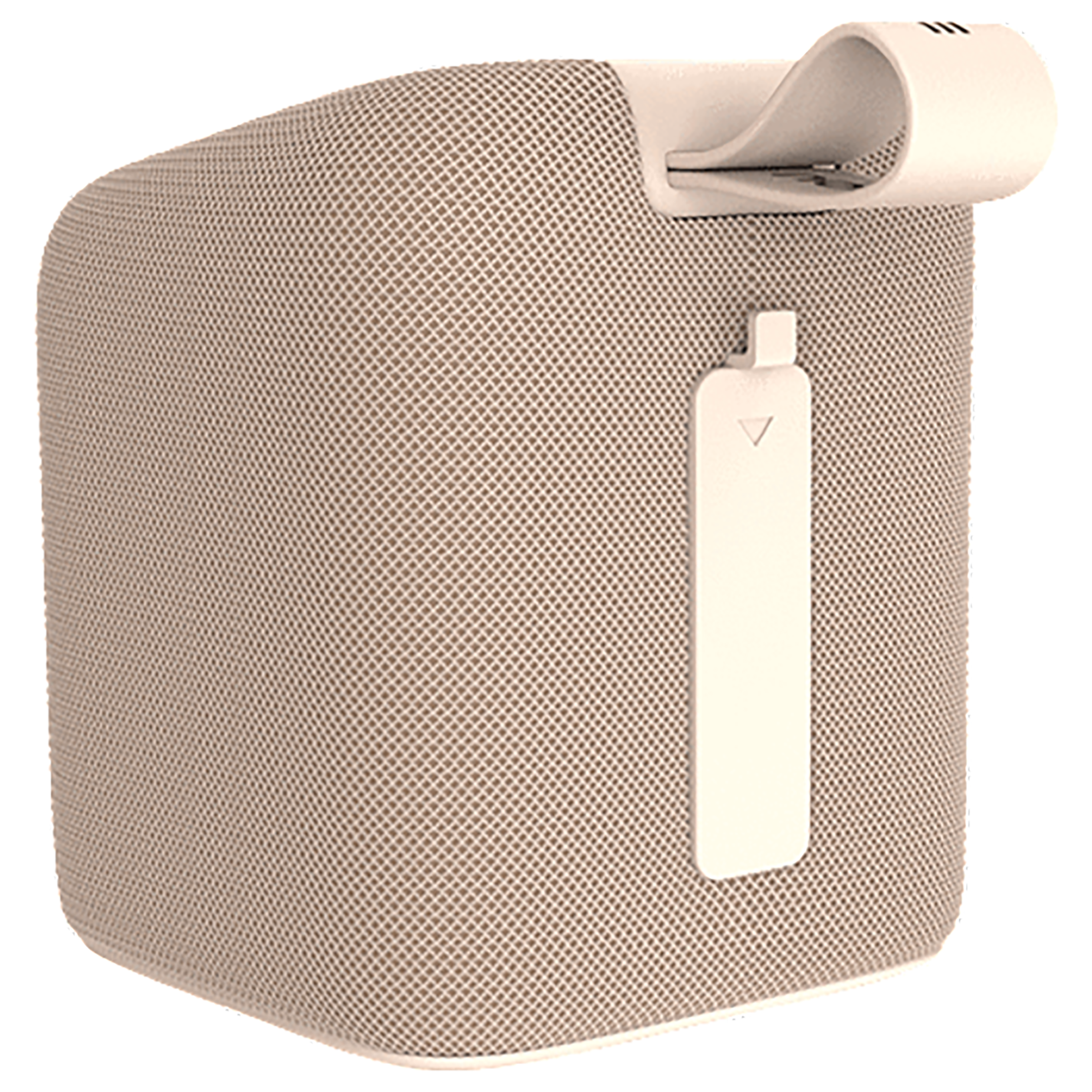 noise Vibe 5W Portable Bluetooth Speaker (IPX7 Waterproof, In-Built Call Function, Mono Channel, Rose Beige)_5