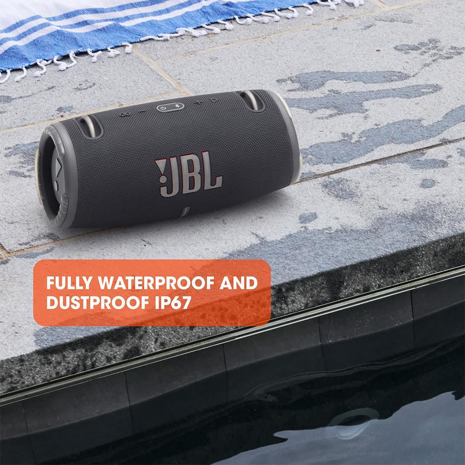 JBL Xtreme 3 50W Portable Bluetooth Speaker (IP67 Water Resistant, Built-in Powerbank, 5.1 Channel, Black)_13