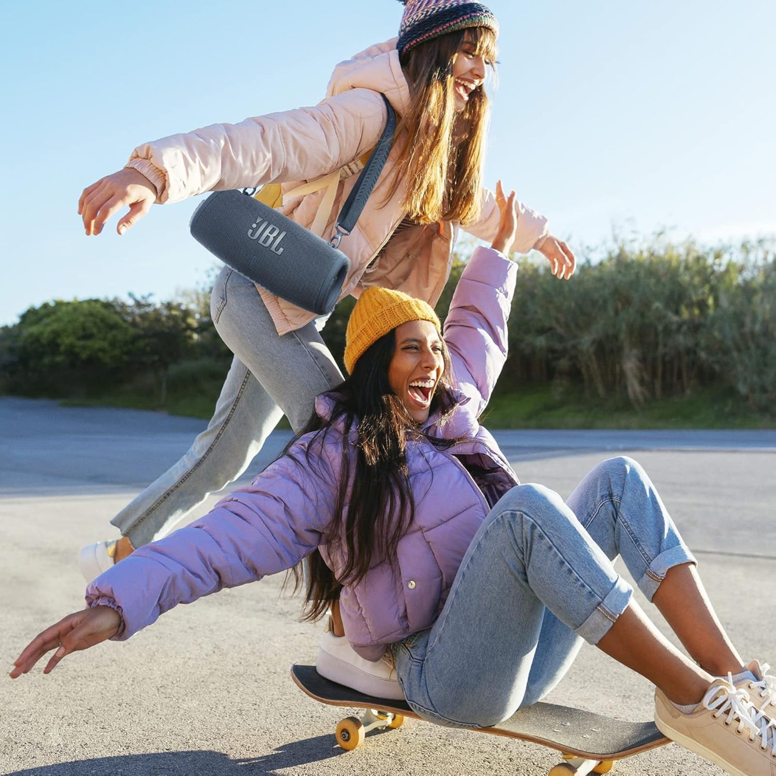 JBL Xtreme 3 100W Portable Bluetooth Speaker (IP67 Waterproof, Built-in Powerbank, Stereo Channel, Blue)_13