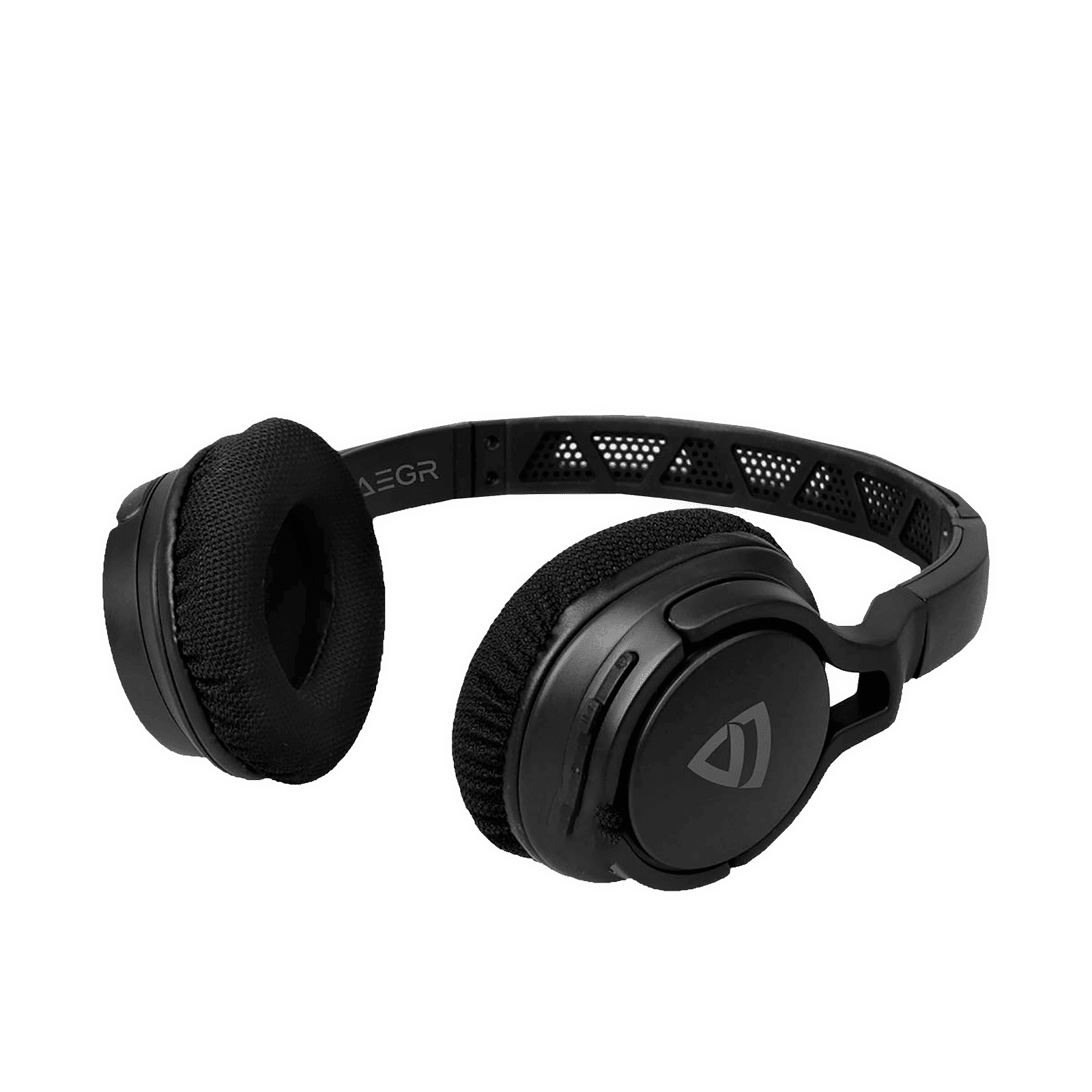 RAEGR AirBeats 500 RG10067 Bluetooth Headphone with Mic (10 Hours Playback, Over Ear, Black & Green)_3