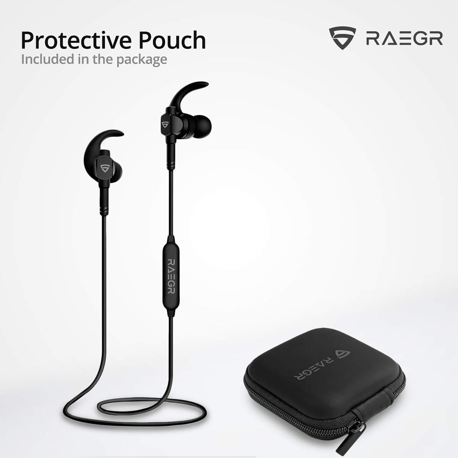 RAEGR AirBeats 250 RG10092 Neckband with Passive Noise Cancellation (IPX4 Splash & Waterproof, Bass Rich Sound, Black)_11