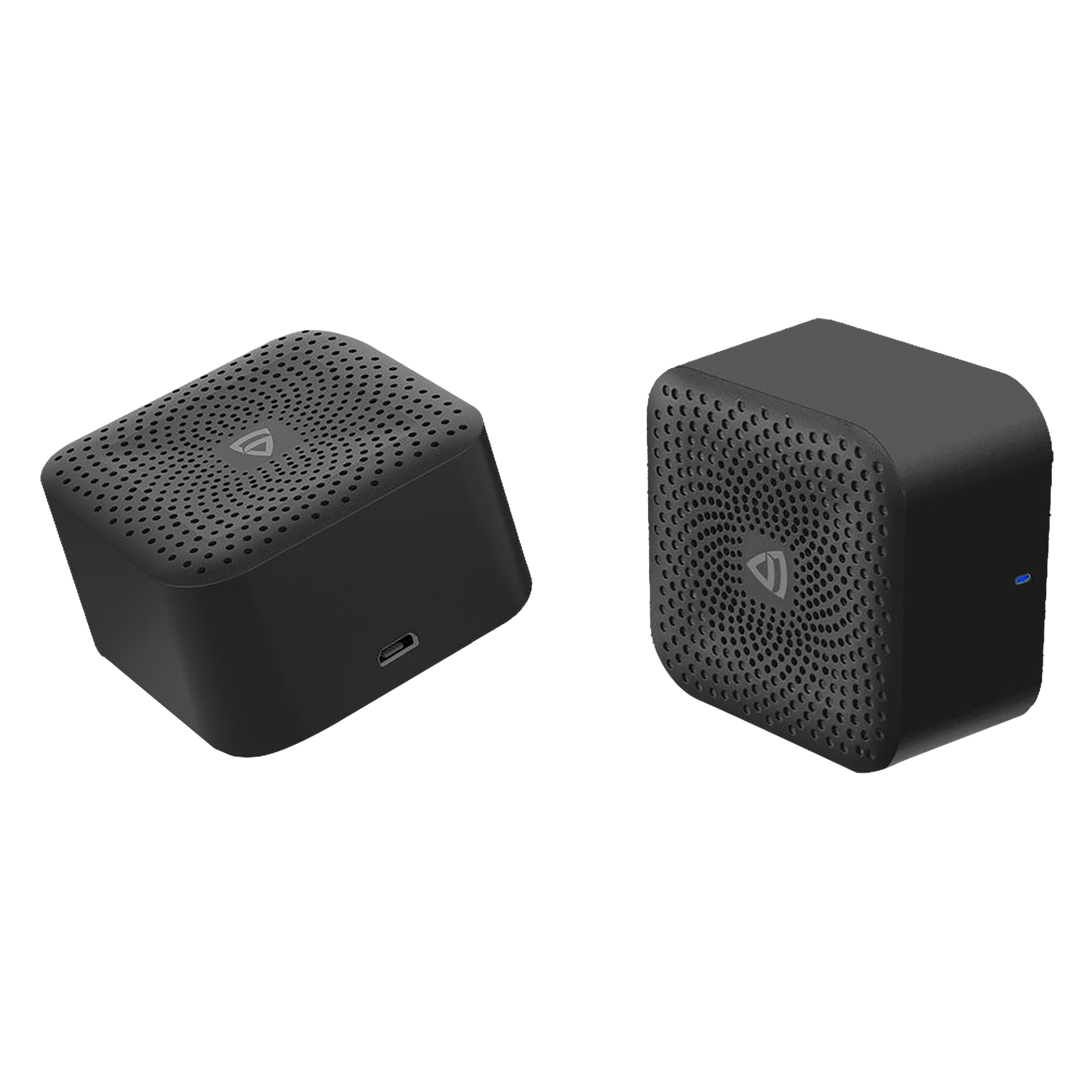 RAEGR AirDrums 400 3W Portable Bluetooth Speaker (10 Hours Playtime, Mono Channel, Black)_1