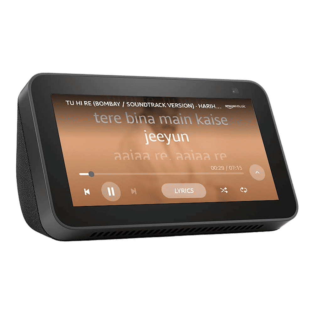 amazon Echo Show 5 (2nd Gen) with Alexa Compatible Smart Wi-Fi Speaker (5.5 Inches Touch Screen Display, Black)_6