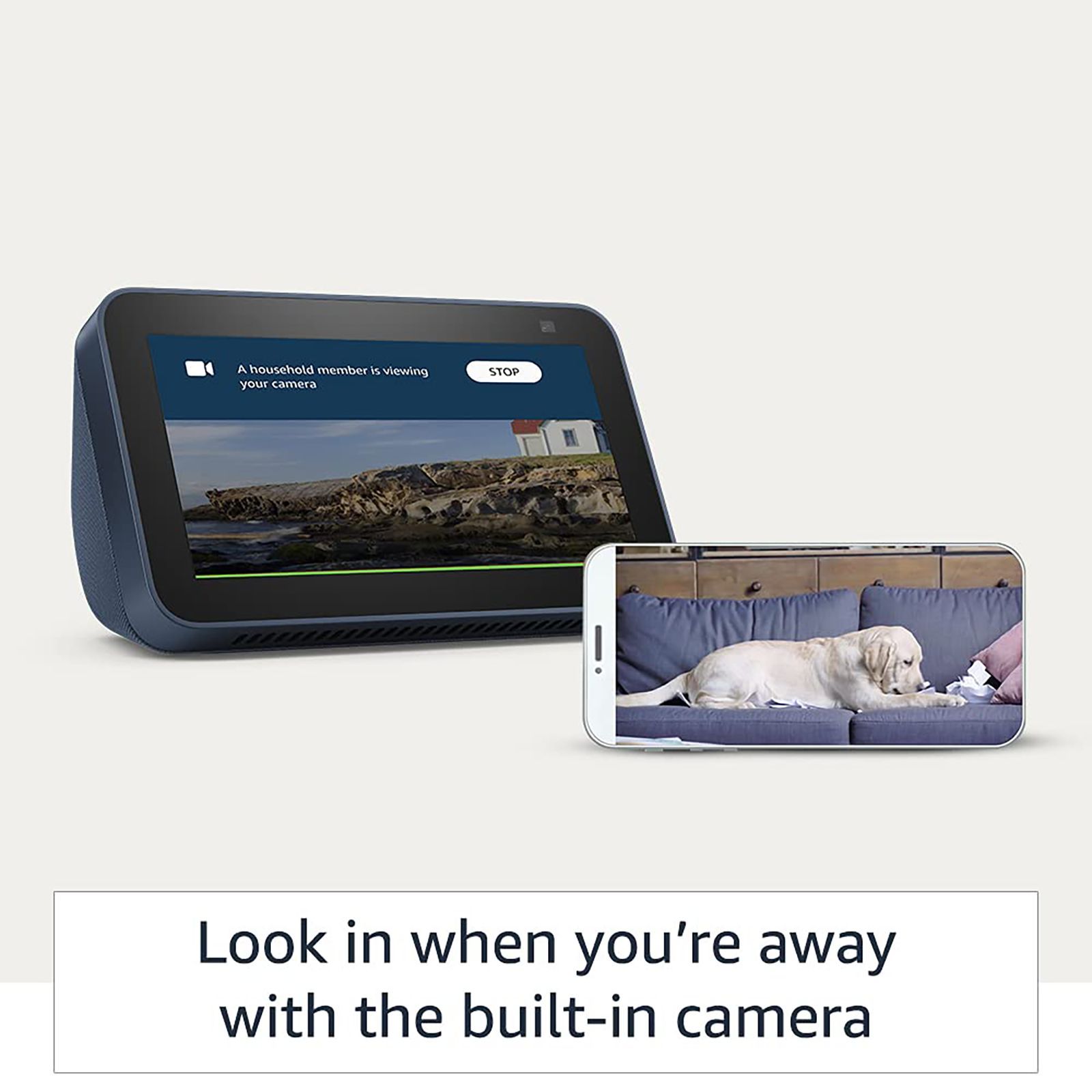 amazon Echo Show 5 (2nd Gen) with Alexa Compatible Smart Wi-Fi Speaker (5.5 Inches Touch Screen Display, Black)_8