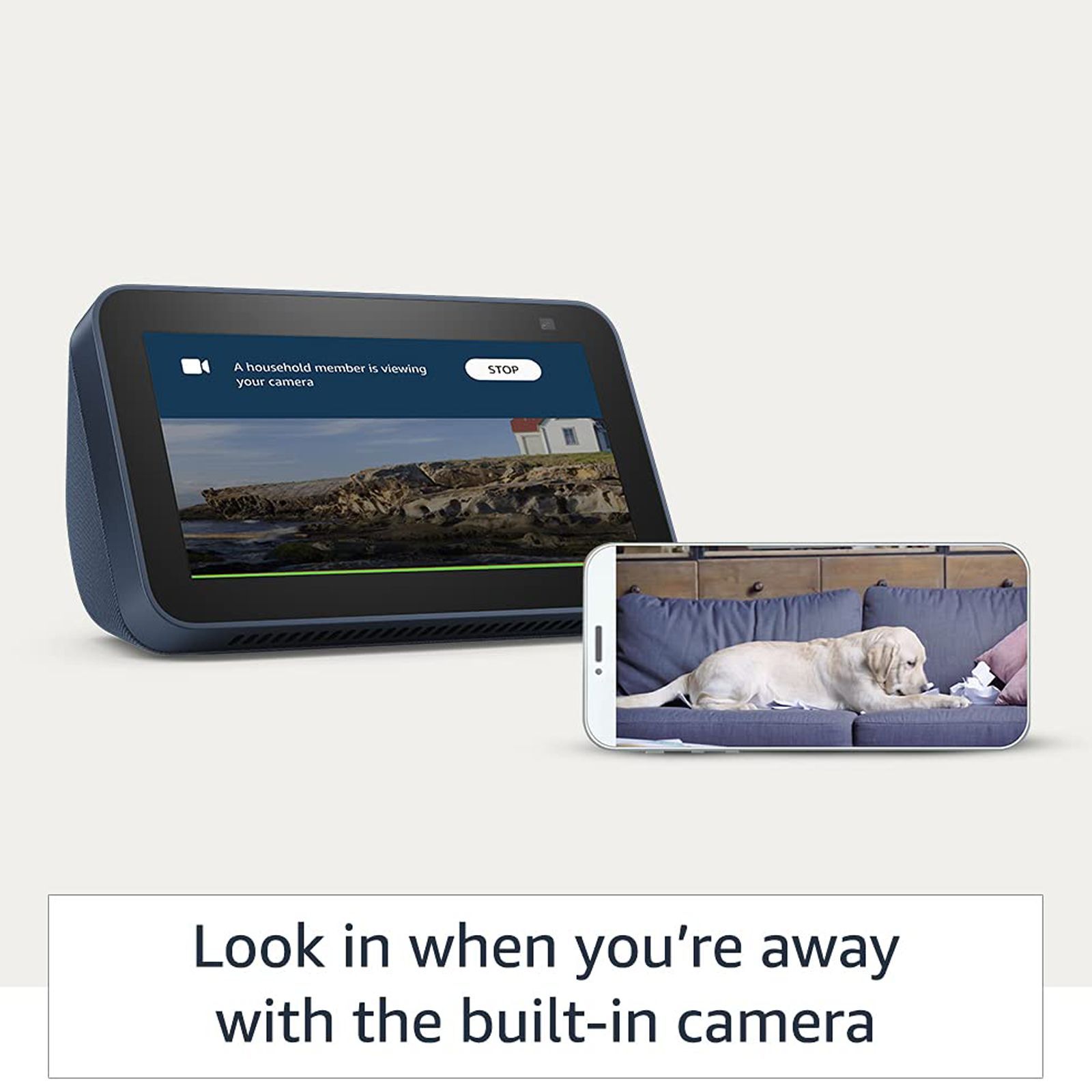 amazon Echo Show 5 (2nd Gen) with Alexa Compatible Smart Wi-Fi Speaker (5.5 Inches Touch Screen Display, Blue)_13
