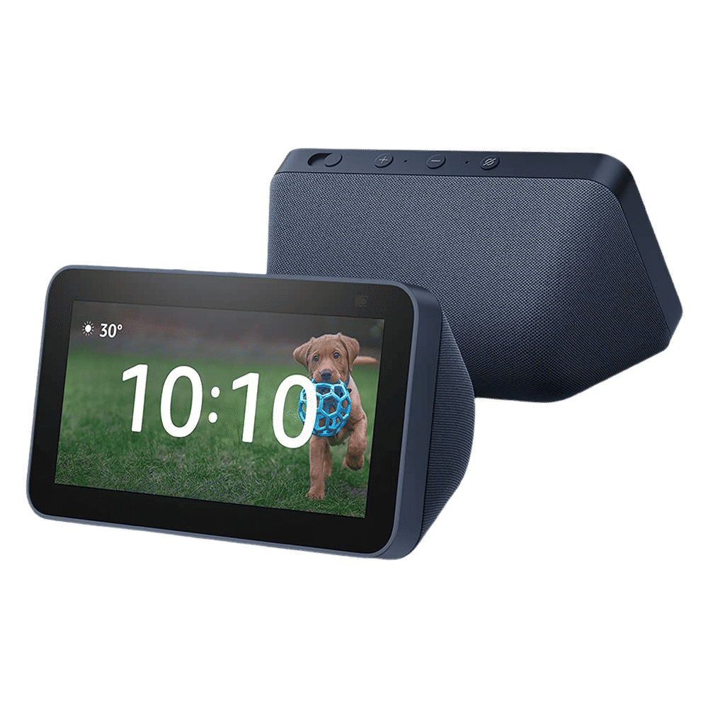 amazon Echo Show 5 (2nd Gen) with Alexa Compatible Smart Wi-Fi Speaker (5.5 Inches Touch Screen Display, Blue)_6