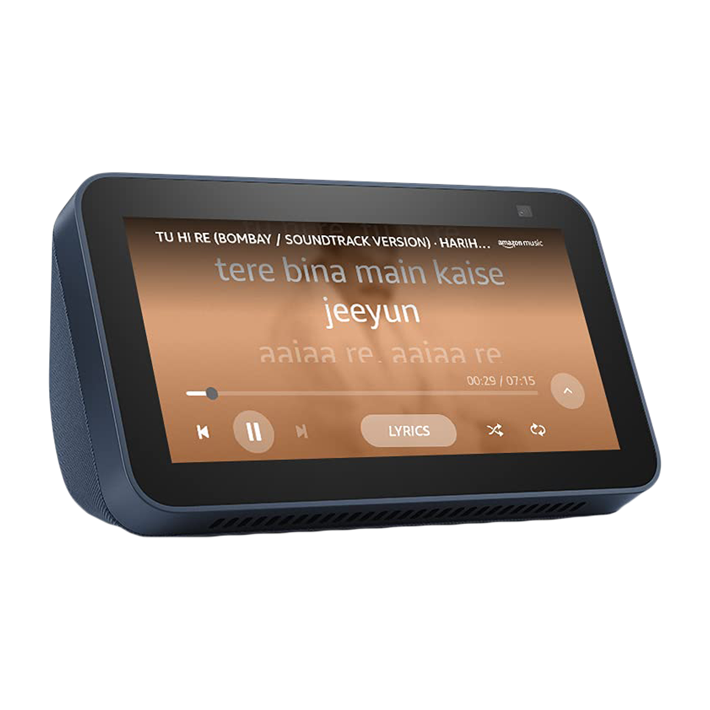 amazon Echo Show 5 (2nd Gen) with Alexa Compatible Smart Wi-Fi Speaker (5.5 Inches Touch Screen Display, Blue)_7