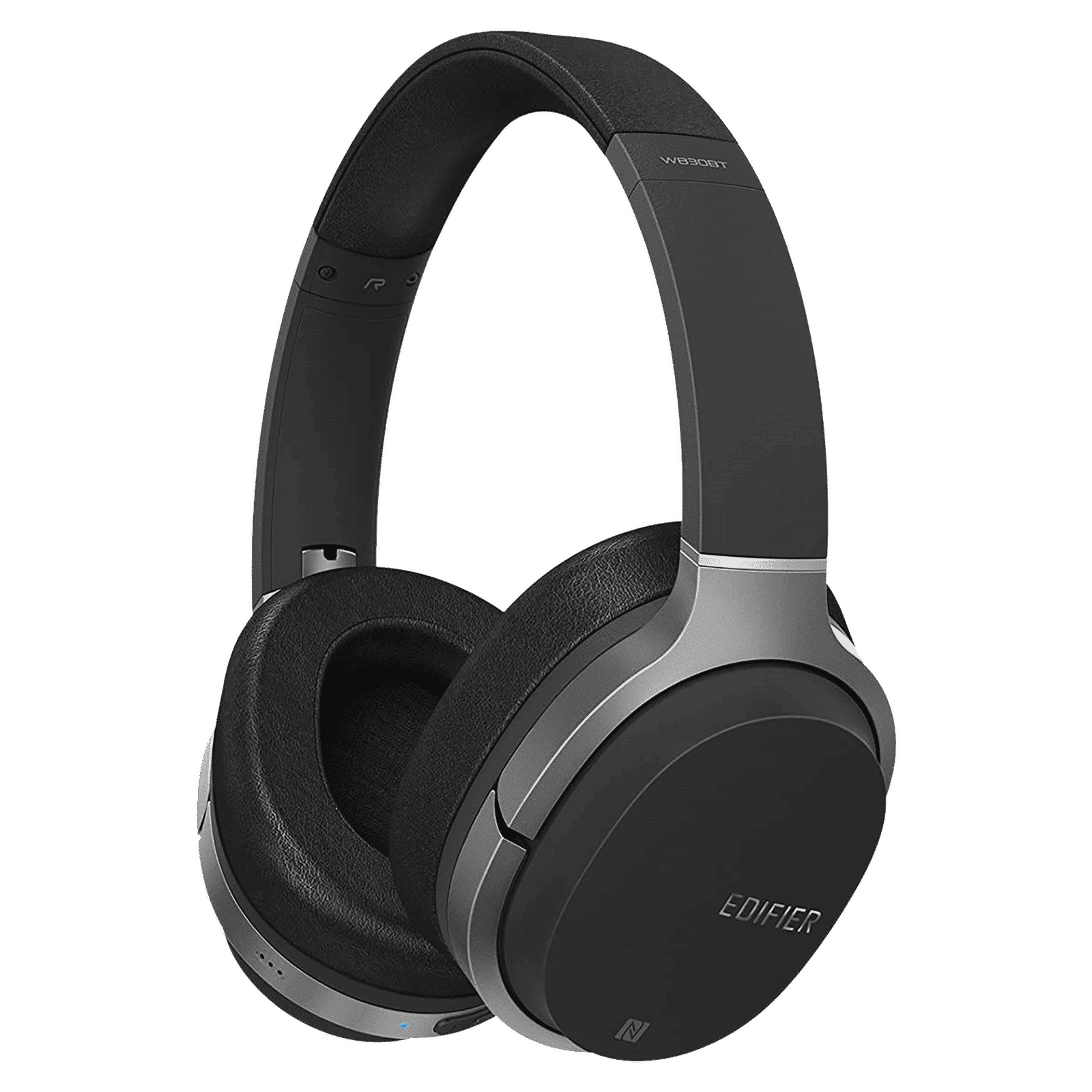 EDIFIER W830BT Bluetooth Headphone with Mic (Deep Bass Technology, Over Ear, Black)_1