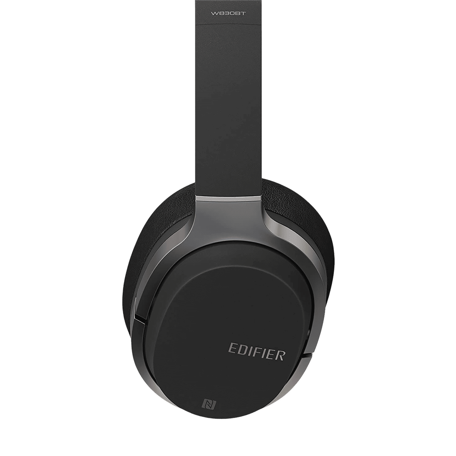 EDIFIER W830BT Bluetooth Headphone with Mic (Deep Bass Technology, Over Ear, Black)_2