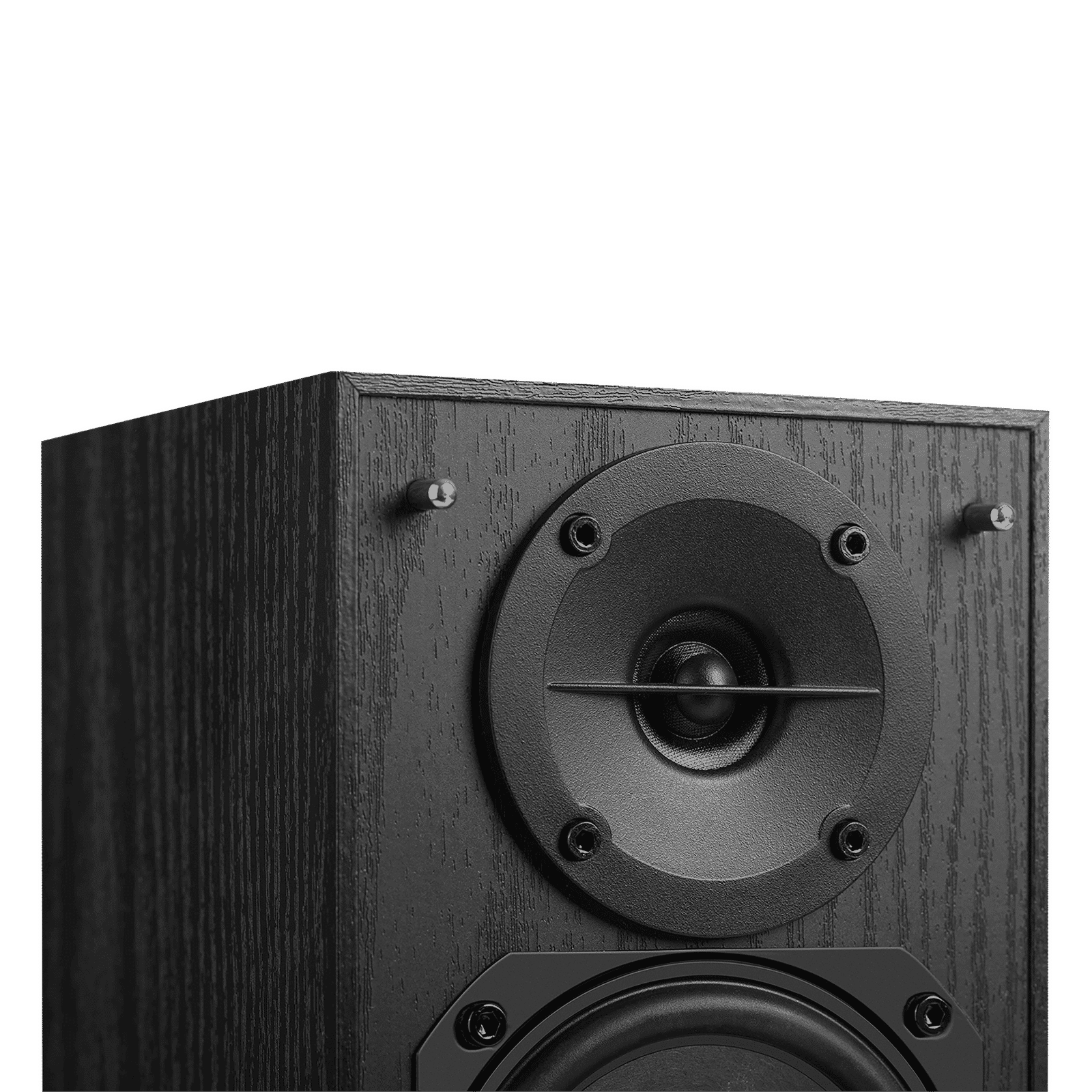 EDIFIER 10W RMS Multimedia Speaker (Classic Wooden Enclosure, 2.0 Channel, Black)_6