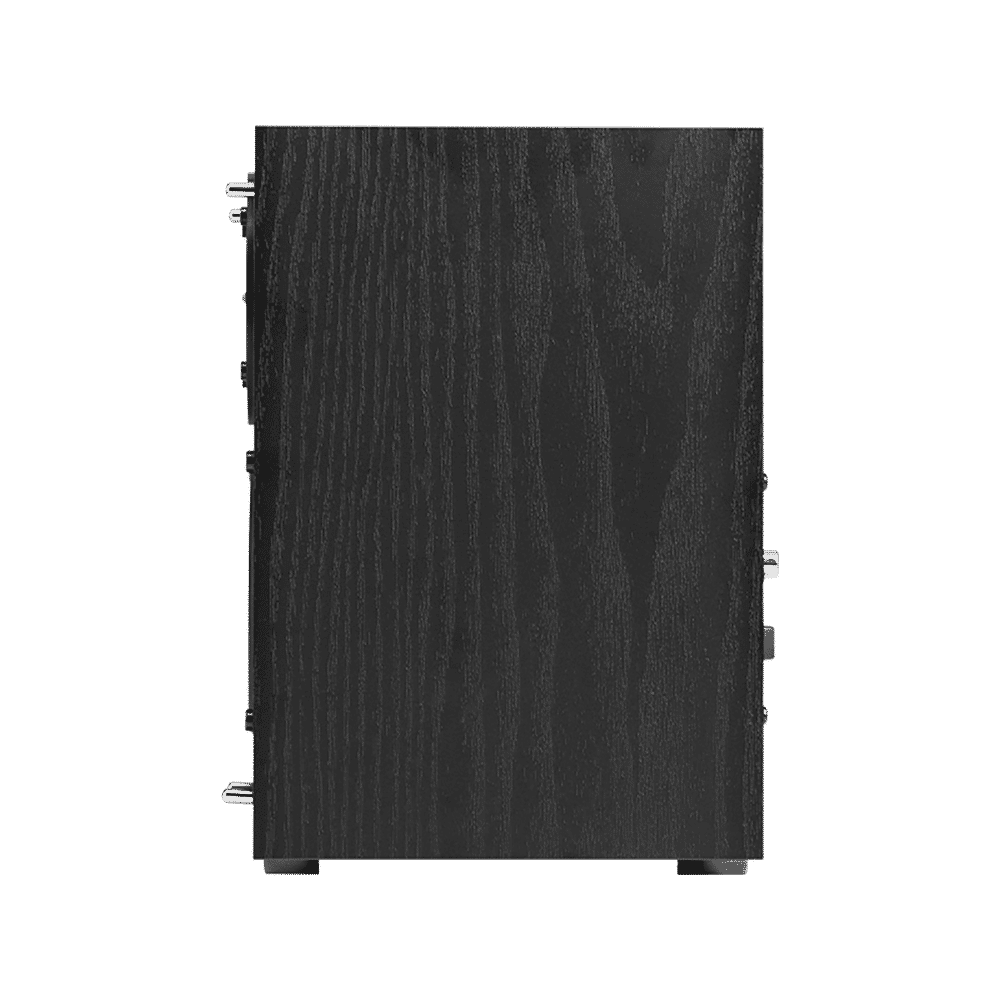 EDIFIER 10W RMS Multimedia Speaker (Classic Wooden Enclosure, 2.0 Channel, Black)_8