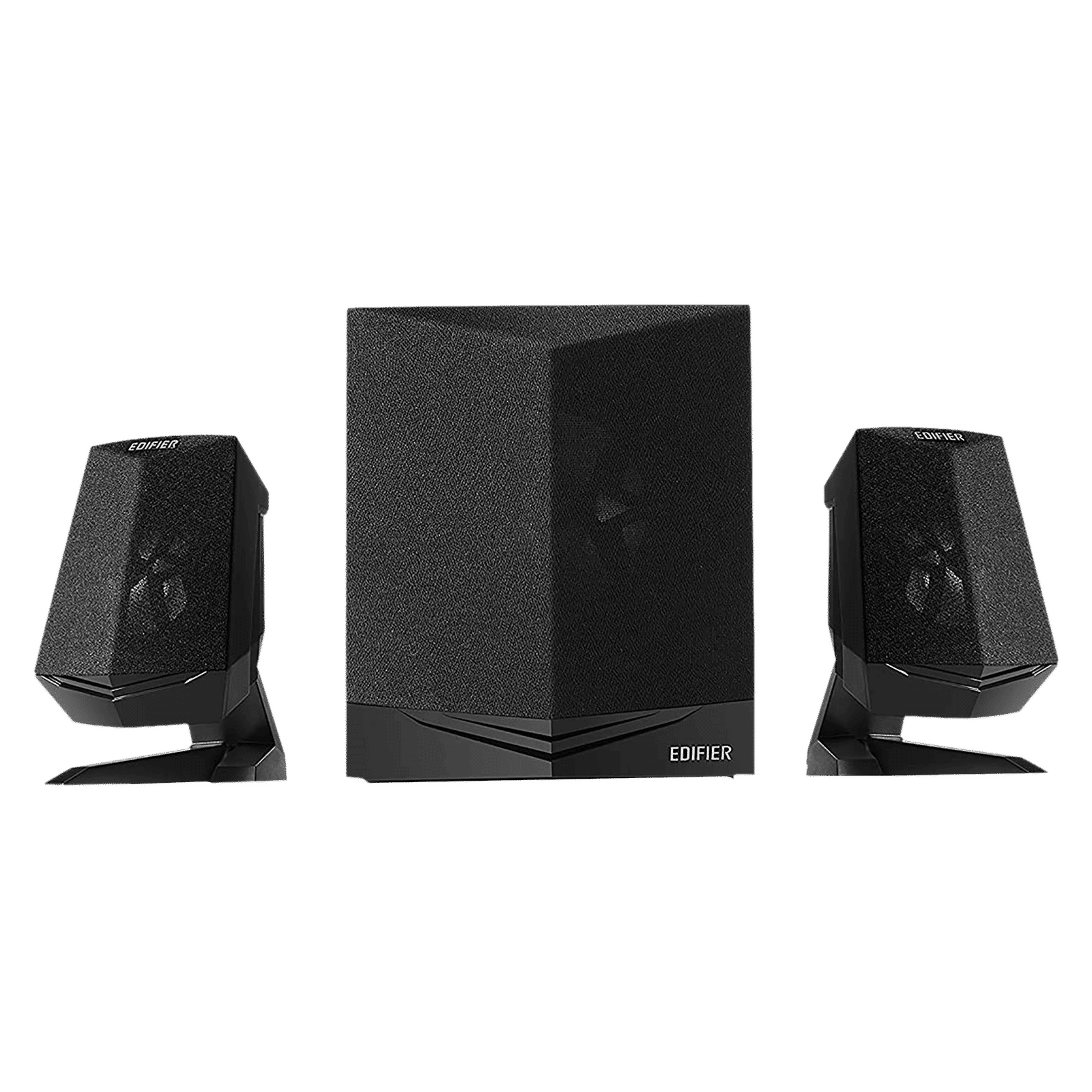 EDIFIER 28W RMS Multimedia Speaker (LED Lighting, 2.1 Channel, Black)_1