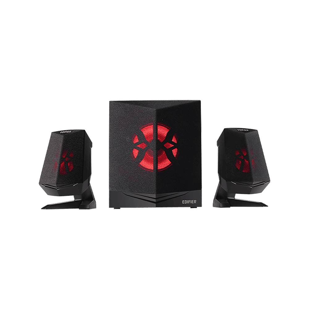 EDIFIER 28W RMS Multimedia Speaker (LED Lighting, 2.1 Channel, Black)_5