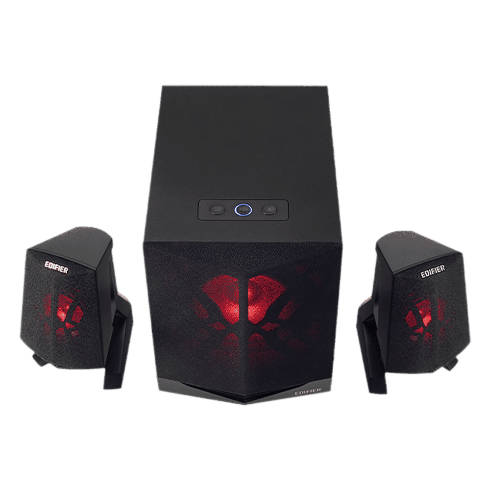 EDIFIER 28W RMS Multimedia Speaker (LED Lighting, 2.1 Channel, Black)_6