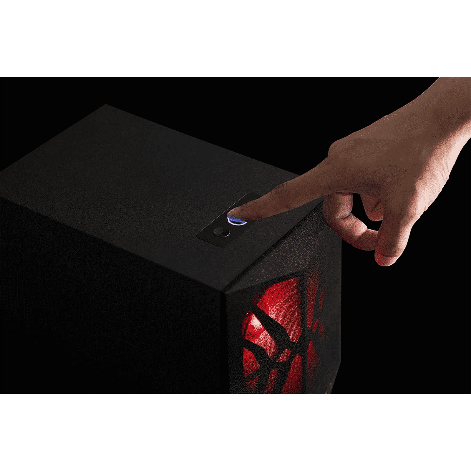 EDIFIER 28W RMS Multimedia Speaker (LED Lighting, 2.1 Channel, Black)_7