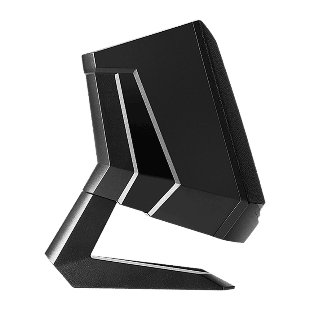 EDIFIER 28W RMS Multimedia Speaker (LED Lighting, 2.1 Channel, Black)_3