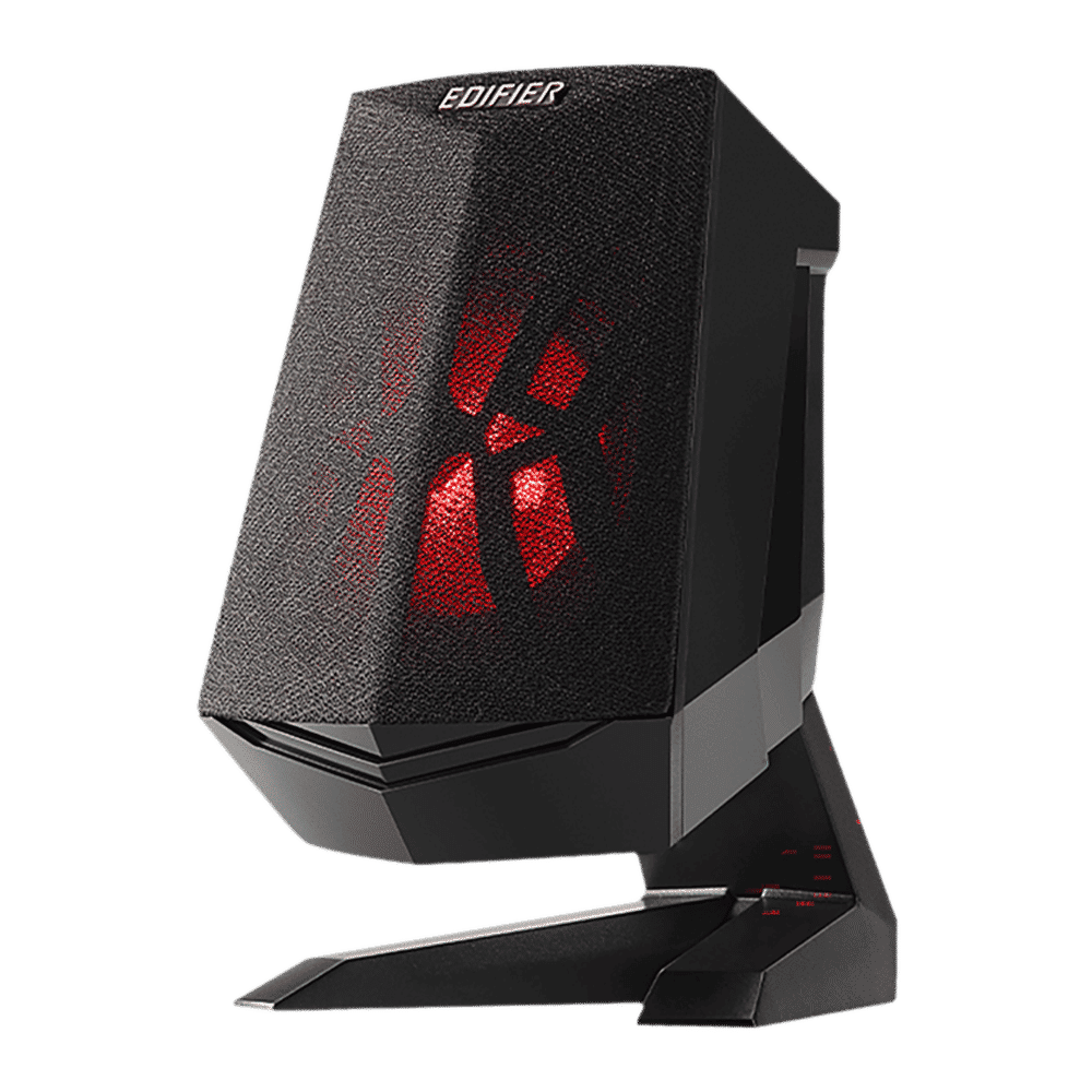 EDIFIER 28W RMS Multimedia Speaker (LED Lighting, 2.1 Channel, Black)_4