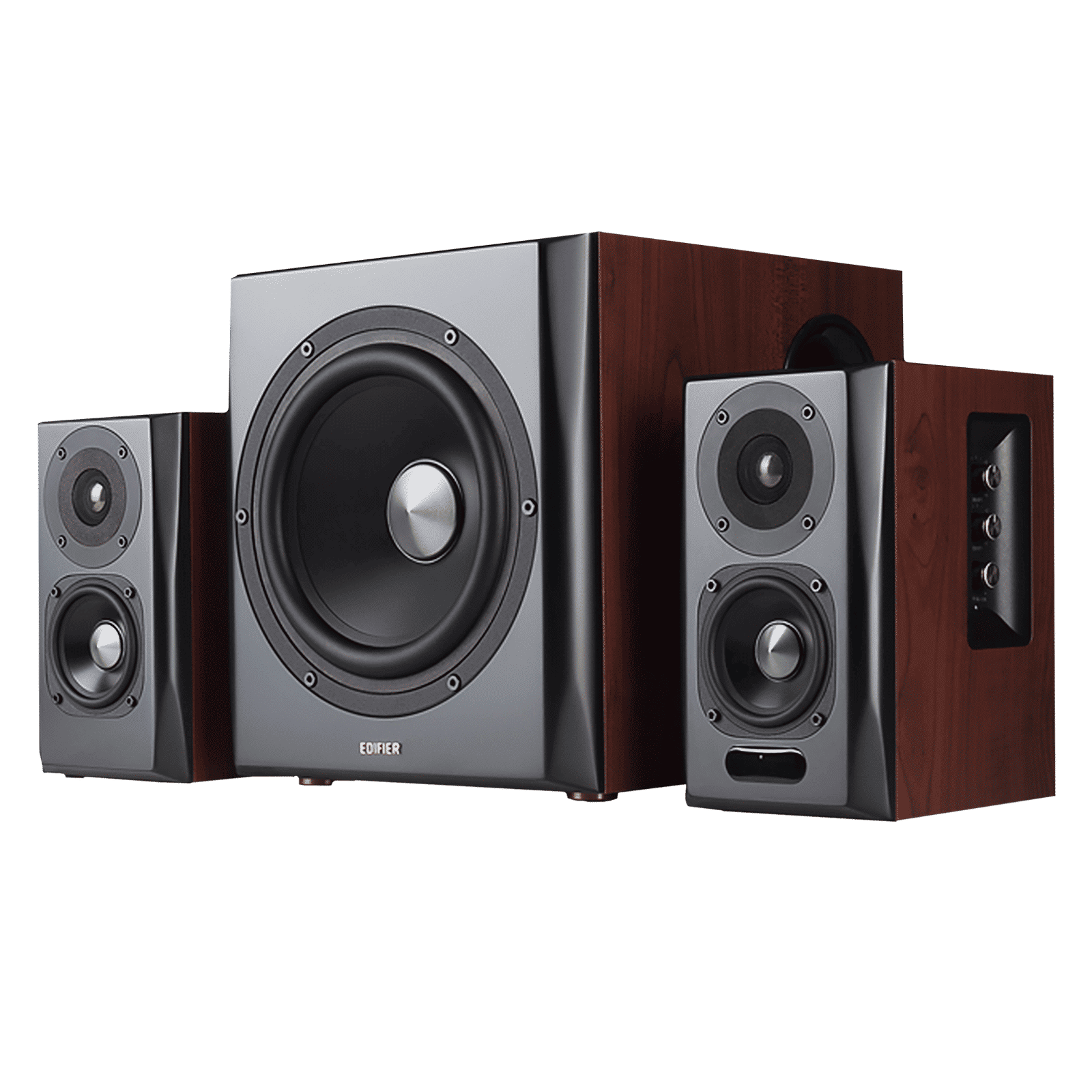 EDIFIER 150W RMS Bluetooth Speaker (Bass-Boost Technology, Multi-Host Functionality, 2.1 Chanel, Black) EDIFIER 150W RMS Bluetooth Speaker (Bass-Boost Technology, Multi-Host Functionality, 2.1 Chanel, Black)_1