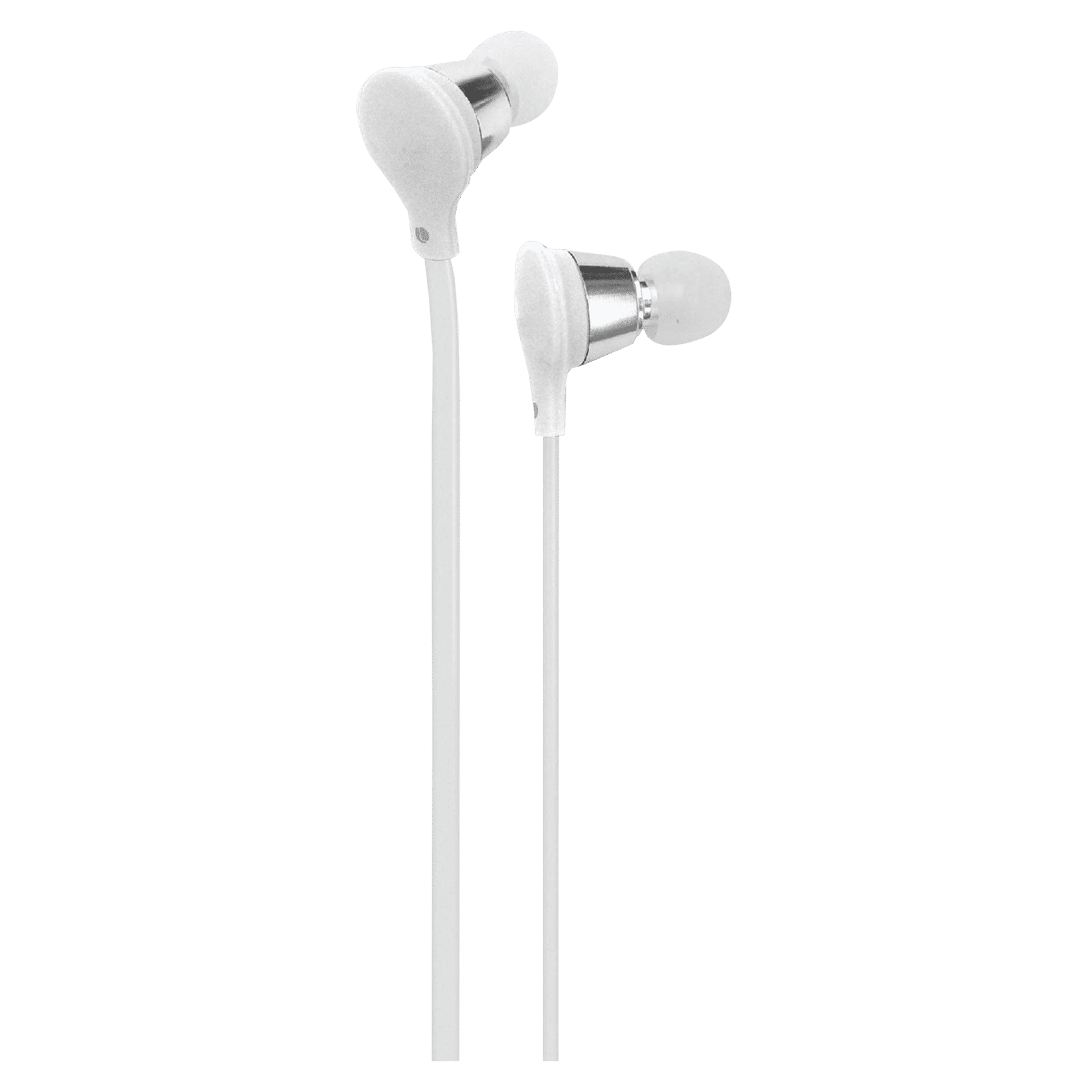 AT&T EBV01-WHT Wired Earphone with Mic (In-Ear, White)_2