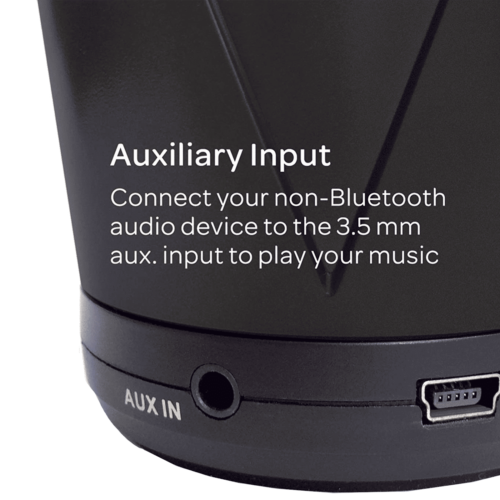 AT&T Hot Joe 4W Portable Bluetooth Speaker (LED Display, 2.1 Channel, Grey)_4