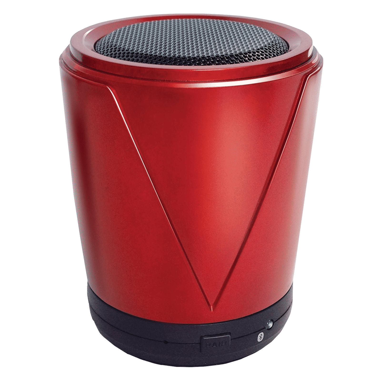 AT&T Hot Joe 4W Portable Bluetooth Speaker (6 Hours Playtime, 2.1 Channel, Red)_1
