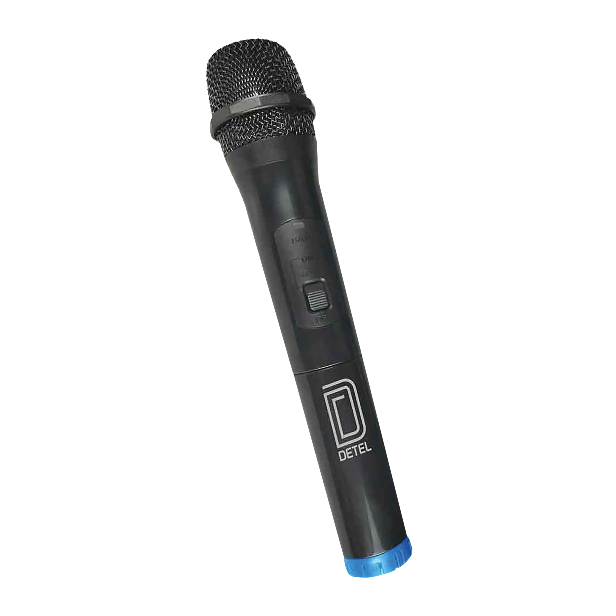 DETEL Jazzy 30W Bluetooth Party Speaker with Mic (Distance Bass Sound, Stereo Channel, Black)_5