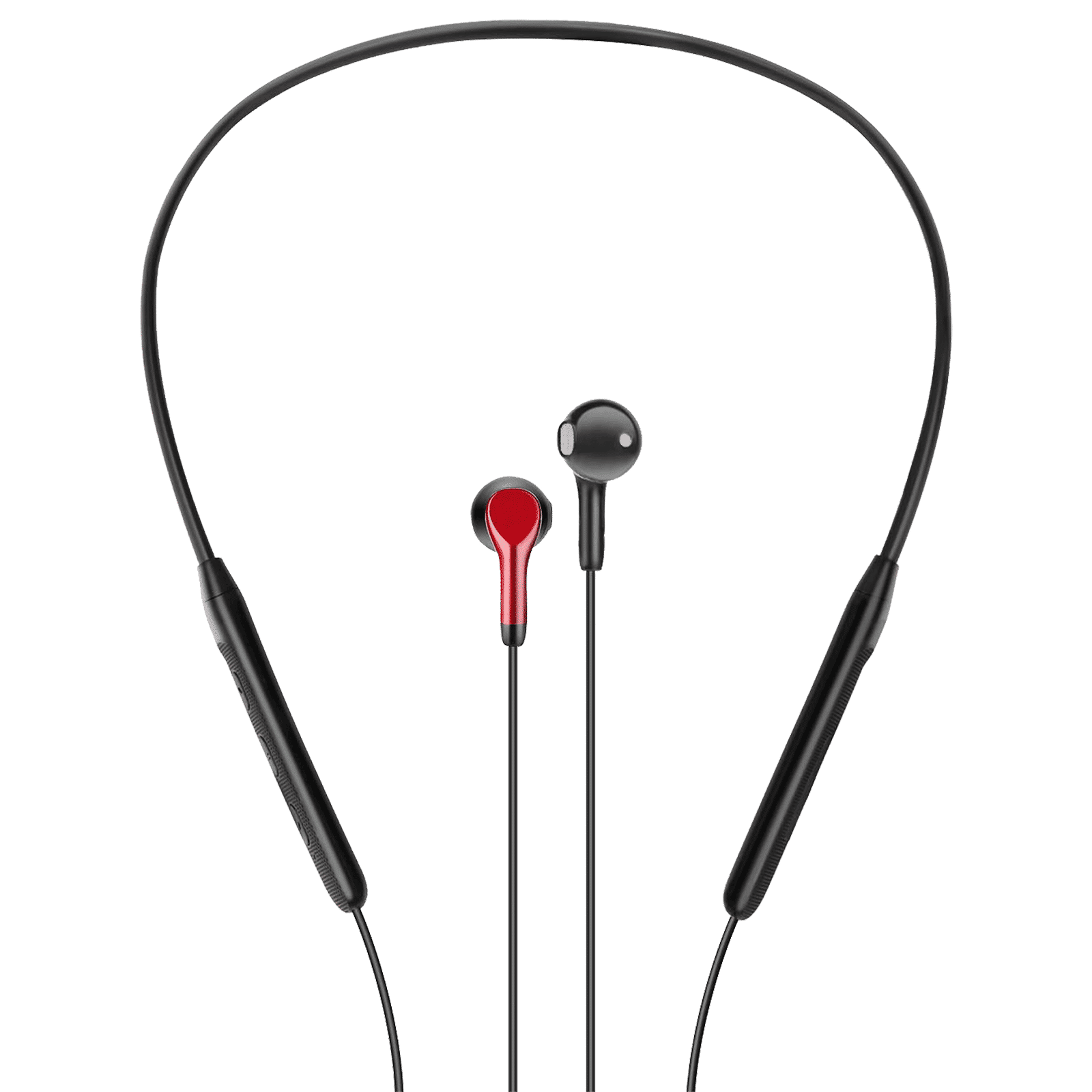 GIZmore Giz MN220 Neckband with Active Noise Cancellation (Stereo Sound, Grey)_1