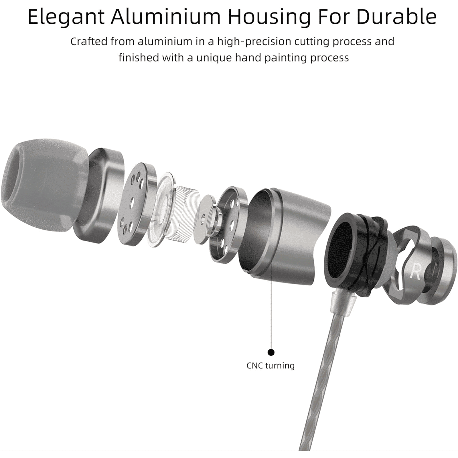 SoundMAGIC E11C Wired Earphone with Mic (In Ear, Gunmetal)_7