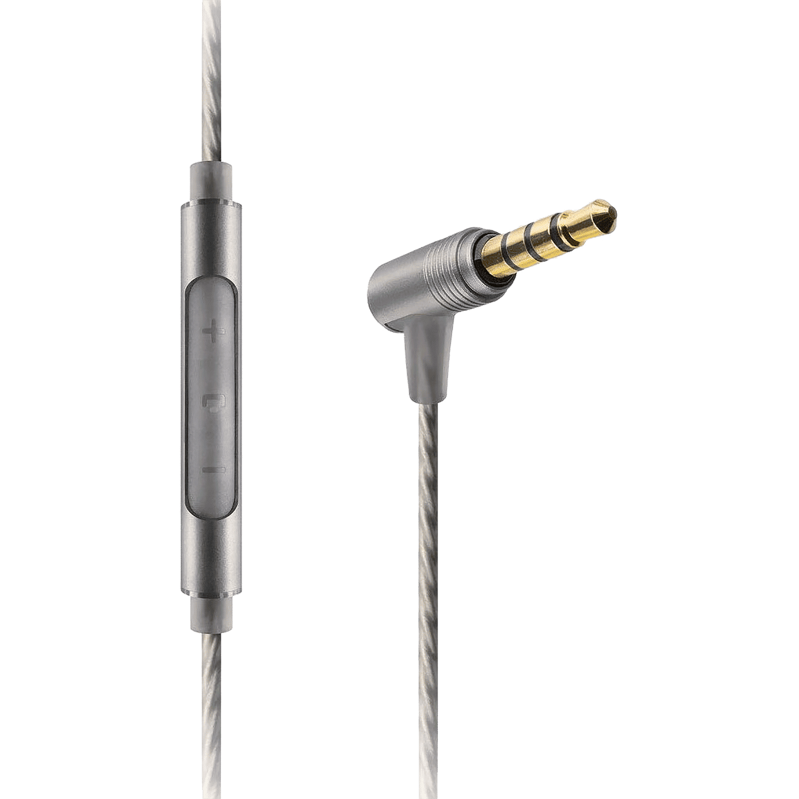 SoundMAGIC E11C Wired Earphone with Mic (In Ear, Gunmetal)_2