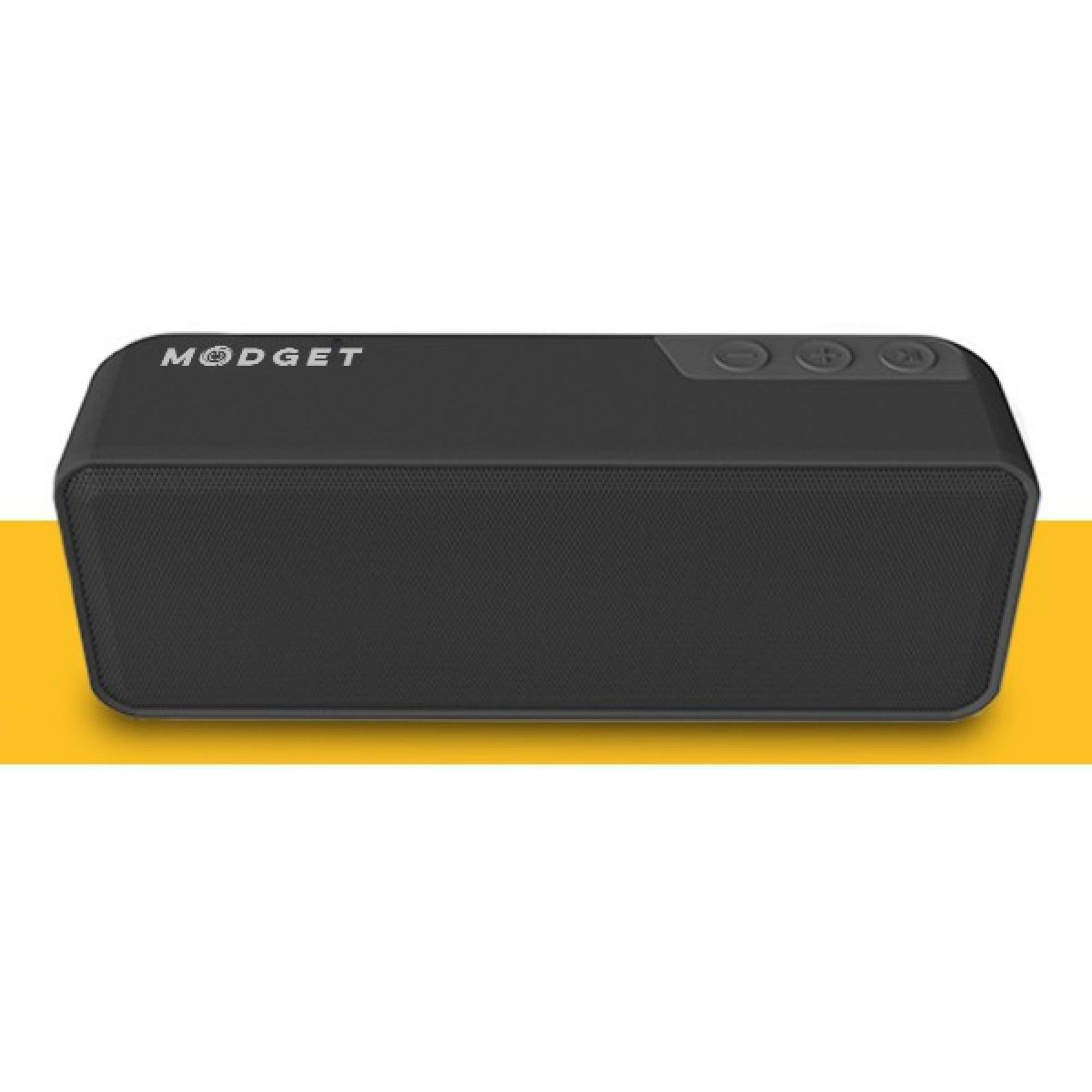 MODGET MOG X3 10W Portable Bluetooth Speaker (Built-in Microphone, Stereo Channel, Black) MODGET MOG X3 10W Portable Bluetooth Speaker (Built-in Microphone, Stereo Channel, Black)_5