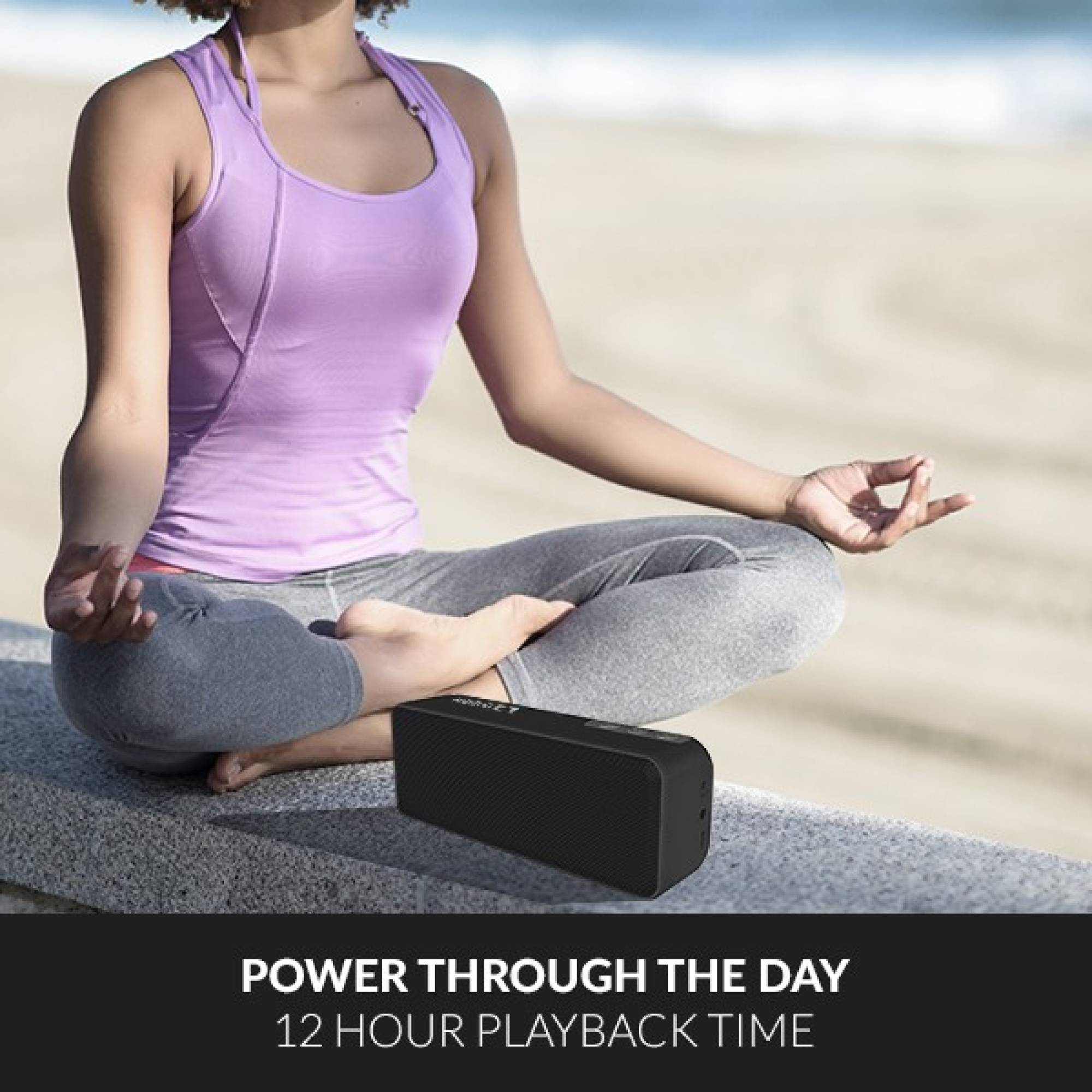 MODGET MOG X3 10W Portable Bluetooth Speaker (Built-in Microphone, Stereo Channel, Black) MODGET MOG X3 10W Portable Bluetooth Speaker (Built-in Microphone, Stereo Channel, Black)_6