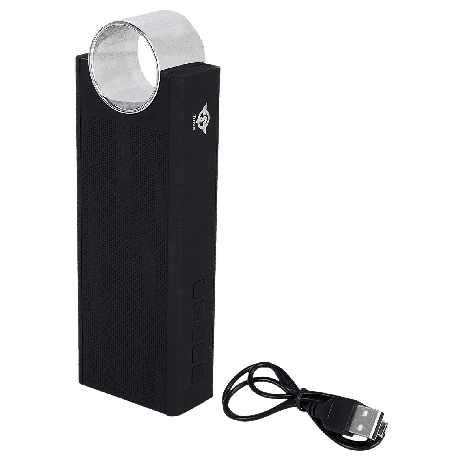 Trovo TBS-52 18W Portable Bluetooth Speaker (Water Resistant, Stereo Channel, Black)_1