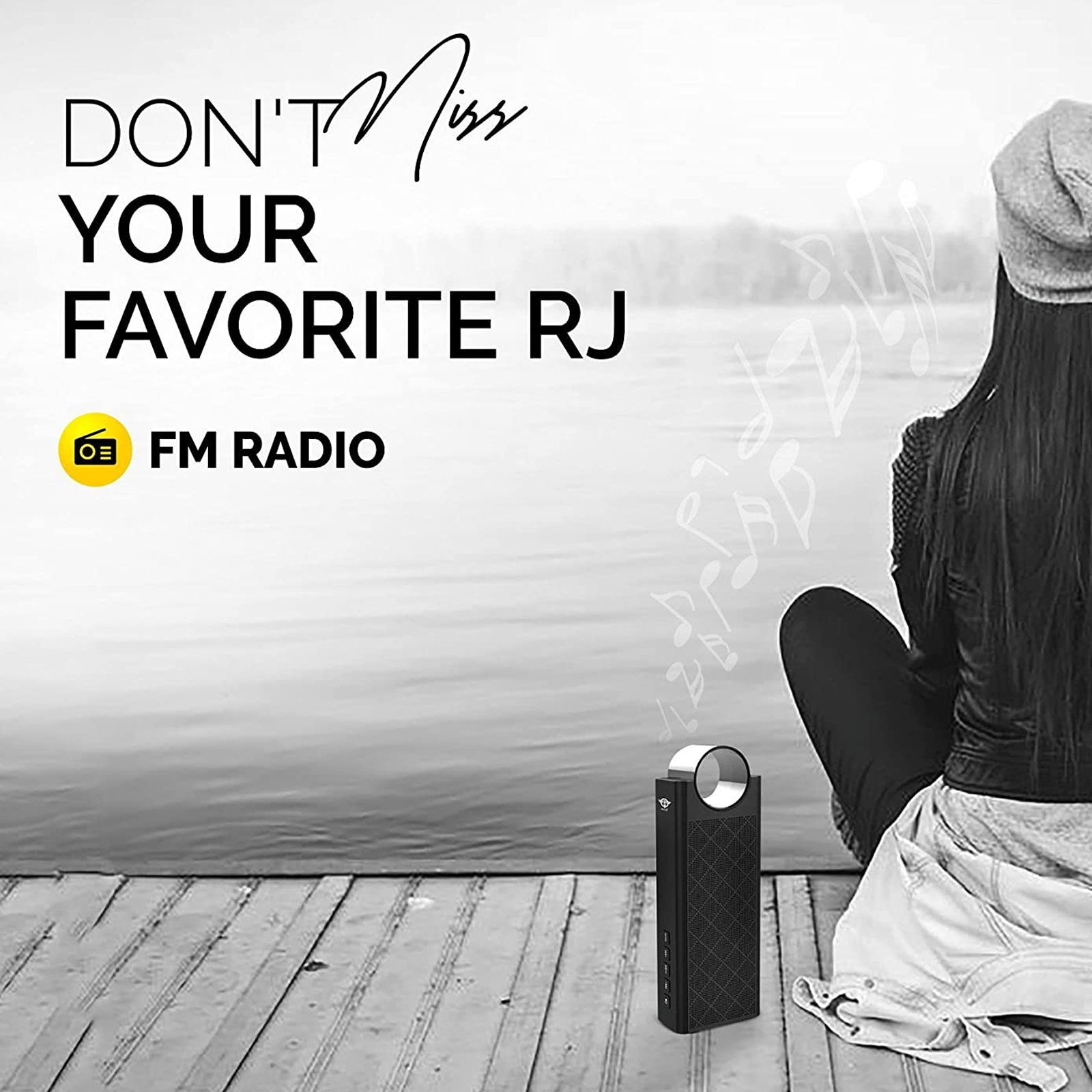 Trovo TBS-52 18W Portable Bluetooth Speaker (Water Resistant, Stereo Channel, Black)_6