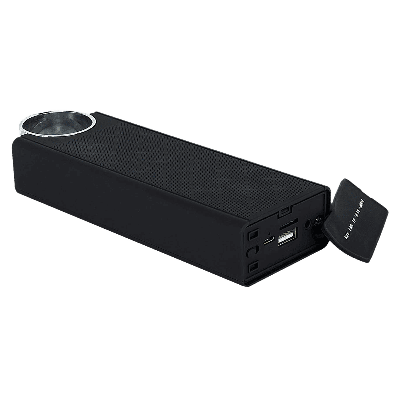 Trovo TBS-52 18W Portable Bluetooth Speaker (Water Resistant, Stereo Channel, Black)_9