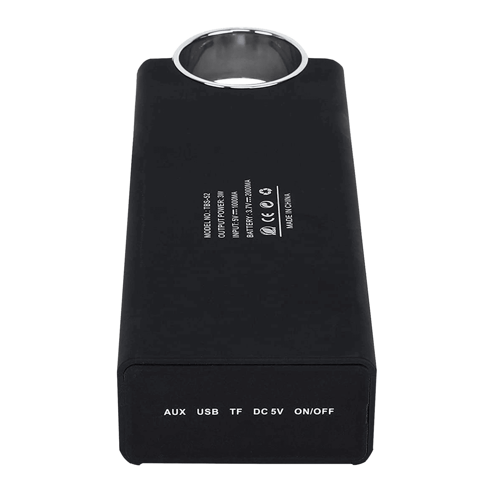 Trovo TBS-52 18W Portable Bluetooth Speaker (Water Resistant, Stereo Channel, Black)_10