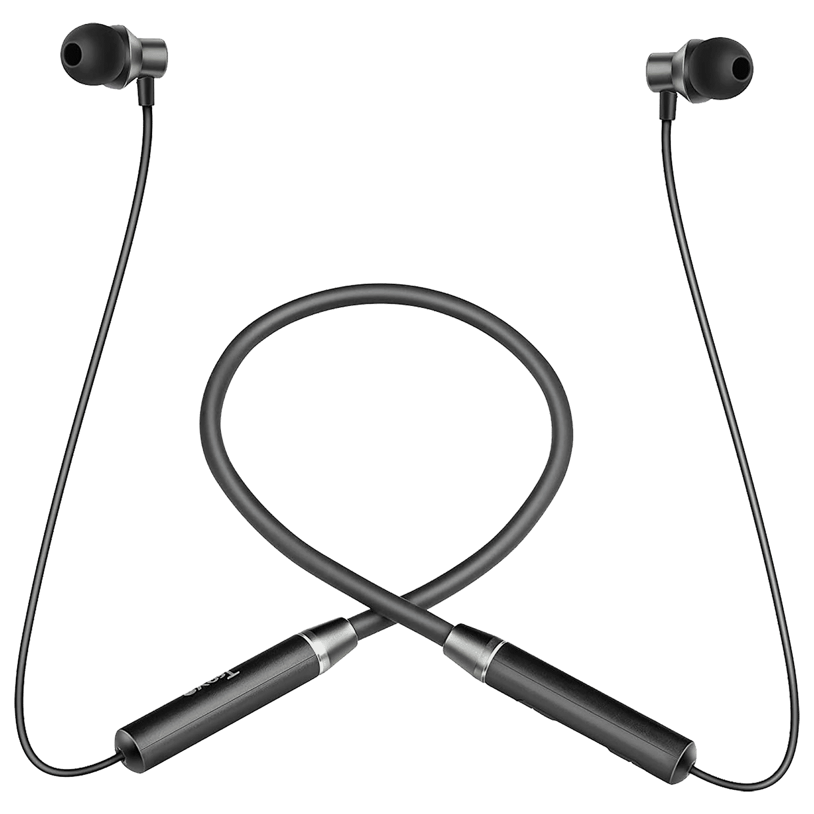 Trovo RBE-38 Neckband with Noise Isolation (Sweat & Water Resistant, Hands Free Calling, Black)_4