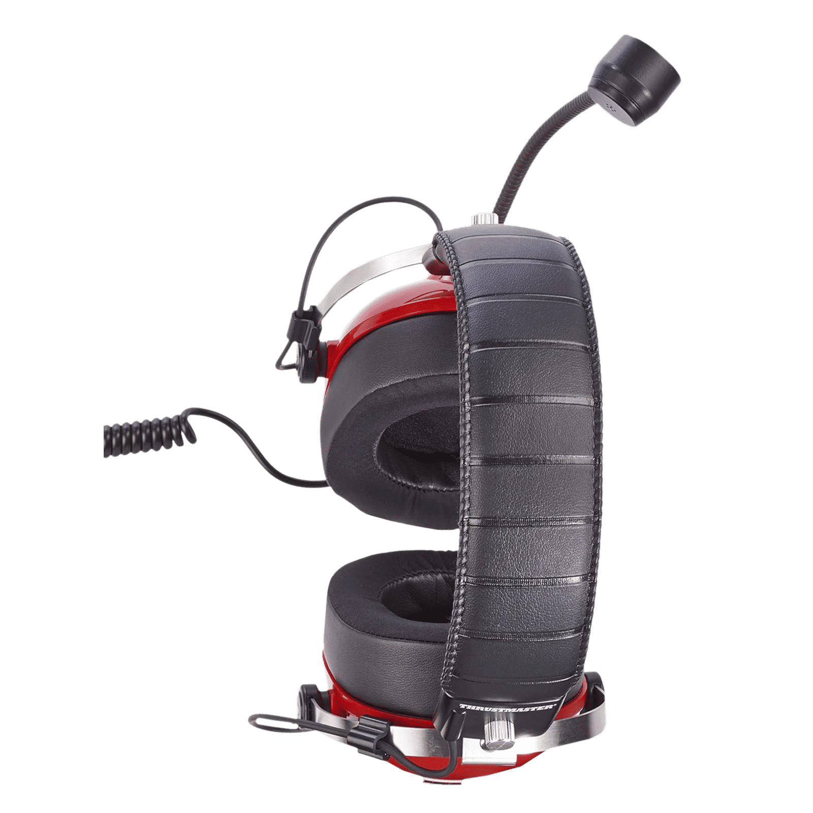 THRUSTMASTER T-RACING SCUDERIA 4060105 Wired Headset with Mic (Over Ear, Red & Black)_8