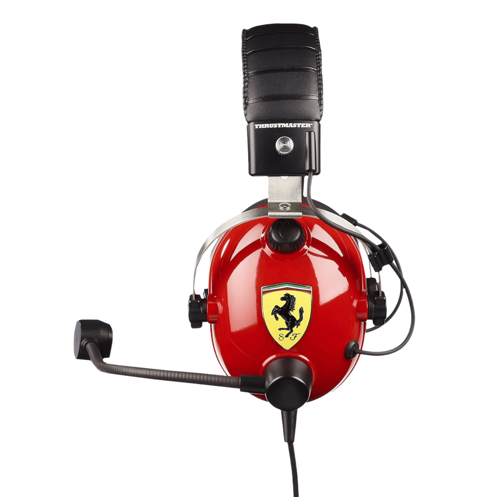 THRUSTMASTER T-RACING SCUDERIA 4060105 Wired Headset with Mic (Over Ear, Red & Black)_11
