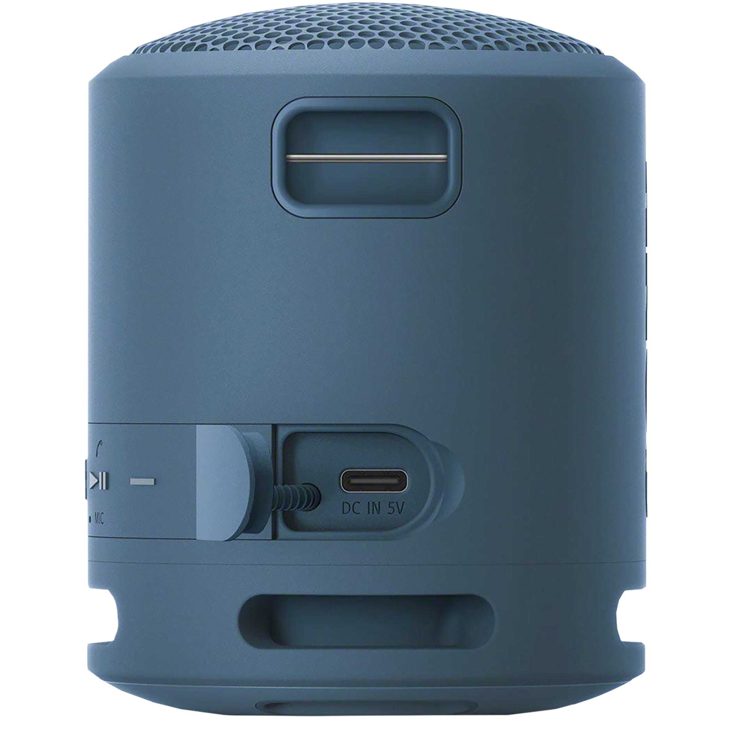 SONY 5W Portable Bluetooth Speaker (IP67 Waterproof, Extra Bass, Mono Channel, Blue)_7