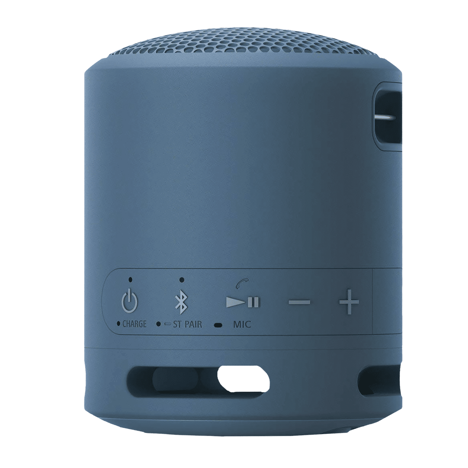 SONY 5W Portable Bluetooth Speaker (IP67 Waterproof, Extra Bass, Mono Channel, Blue)_3