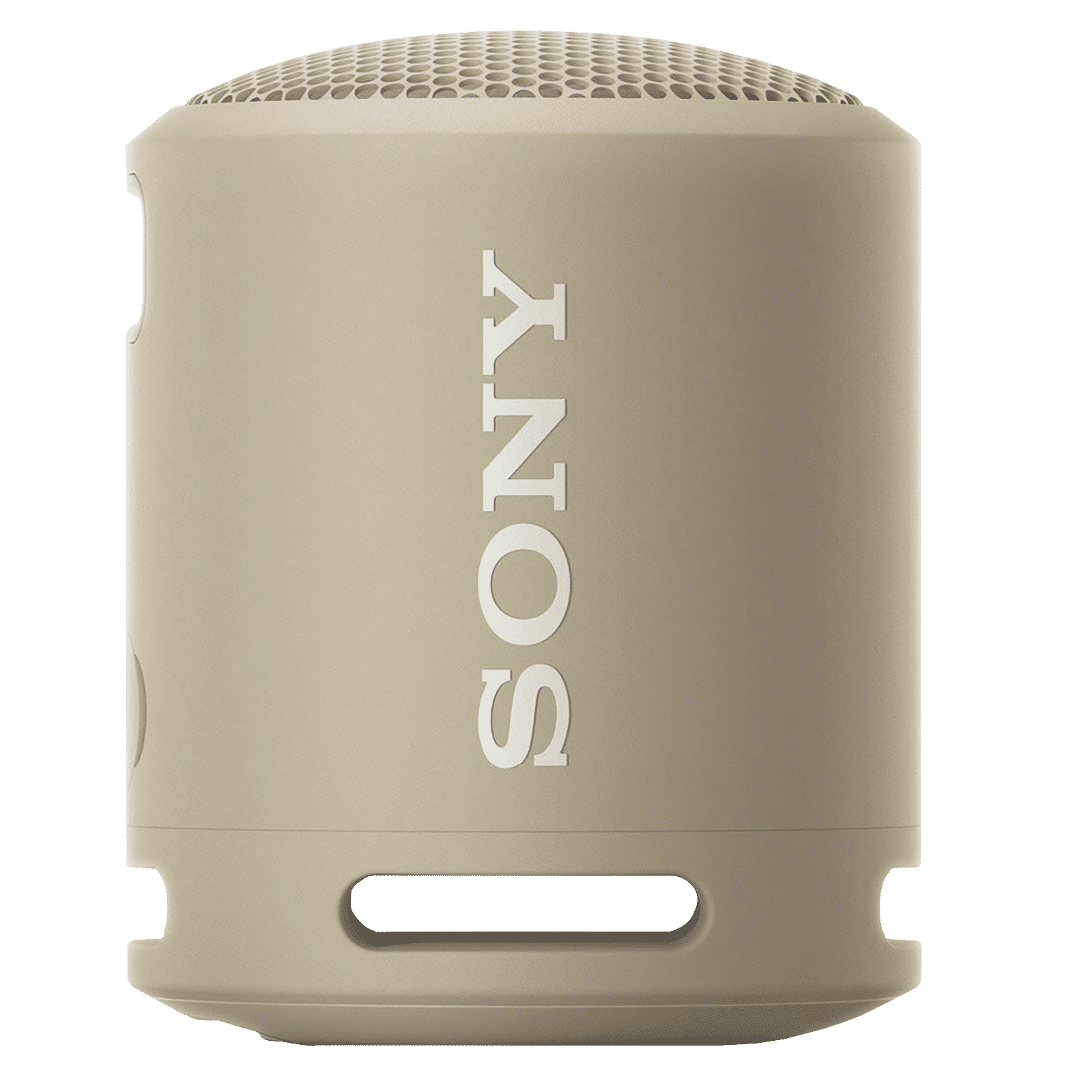 SONY 5W Portable Bluetooth Speaker (IP67 Waterproof, Extra Bass, Mono Channel, Taupe)_1