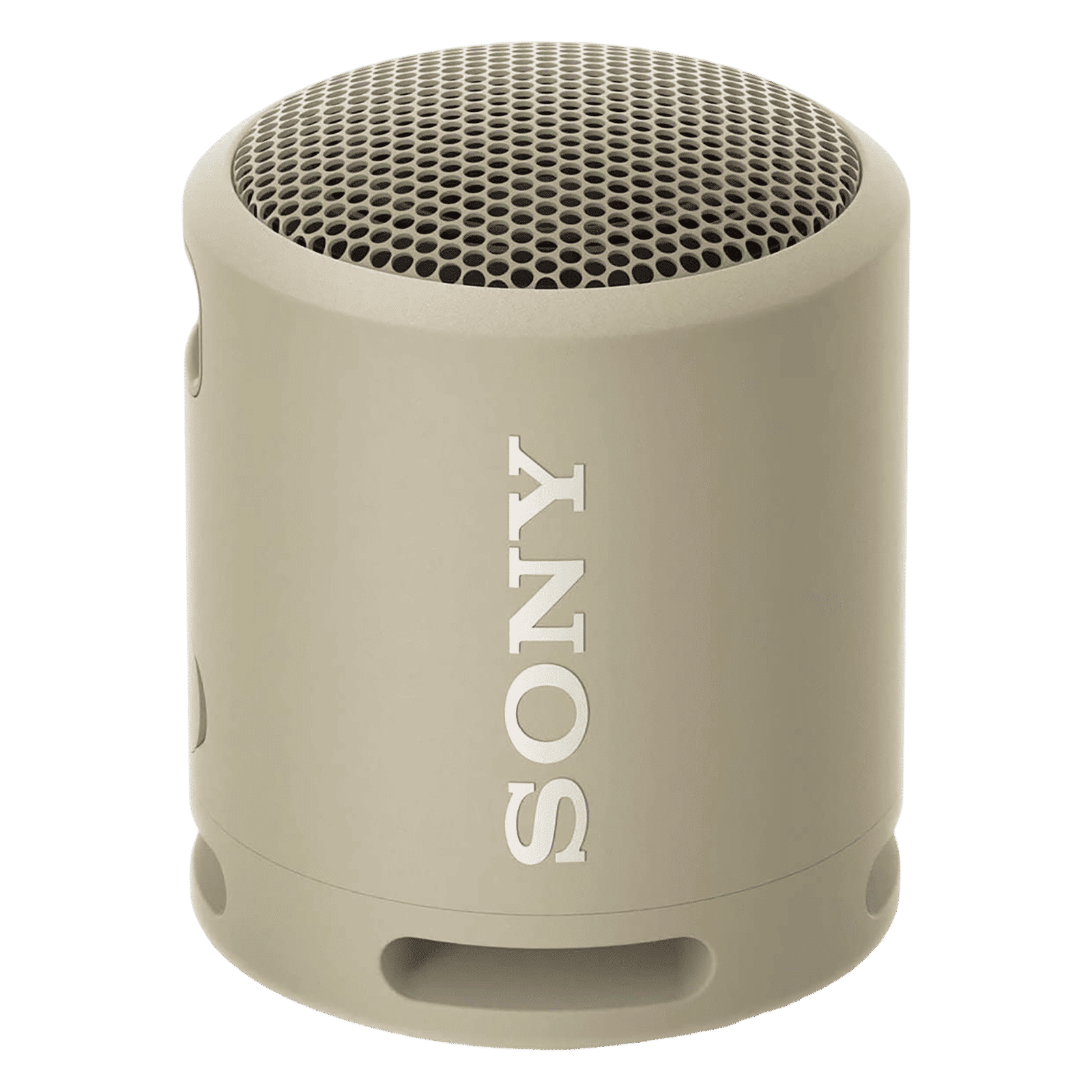 SONY 5W Portable Bluetooth Speaker (IP67 Waterproof, Extra Bass, Mono Channel, Taupe)_3