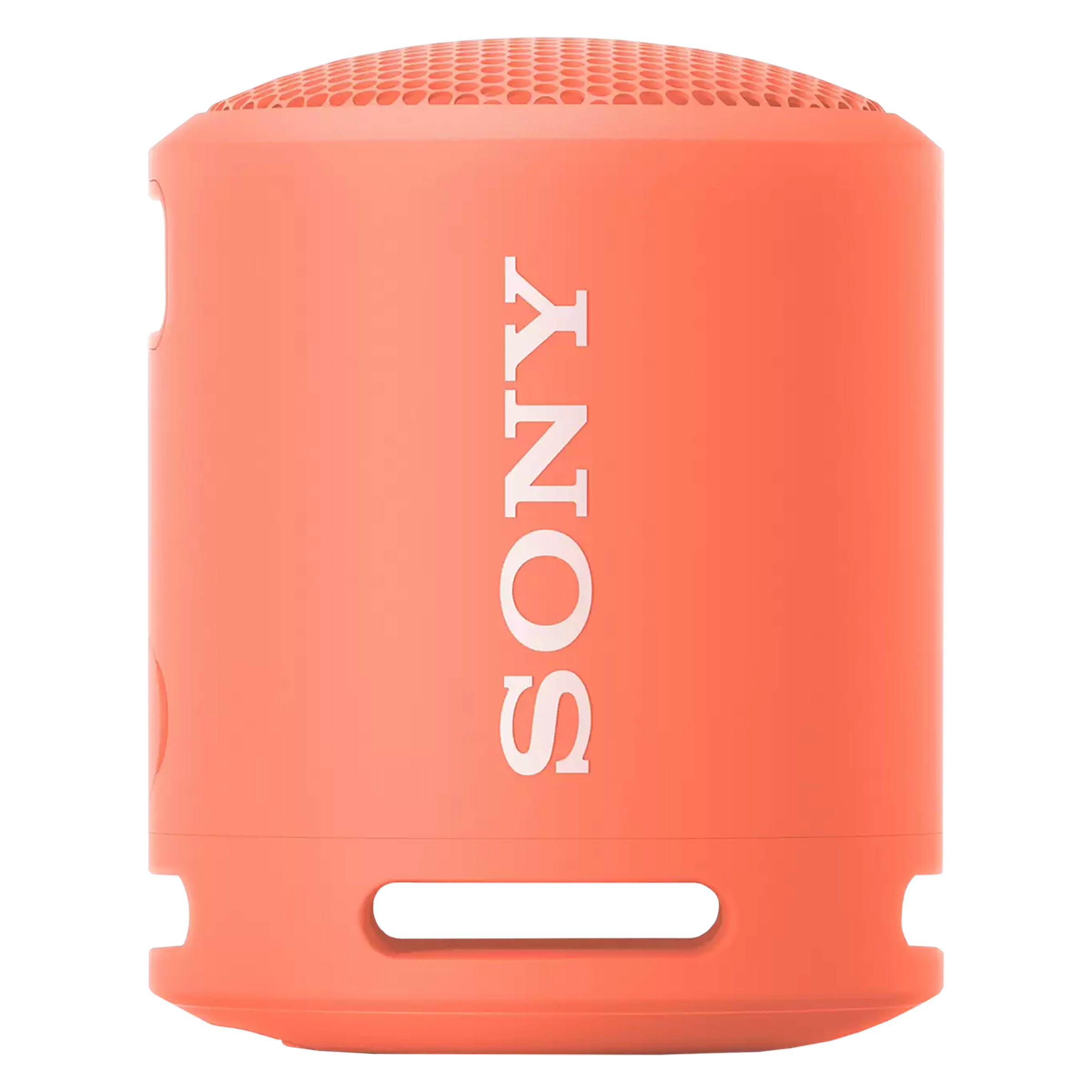 SONY 5W Portable Bluetooth Speaker (IP67 Waterproof, Extra Bass, Mono Channel, Coral Pink)_1