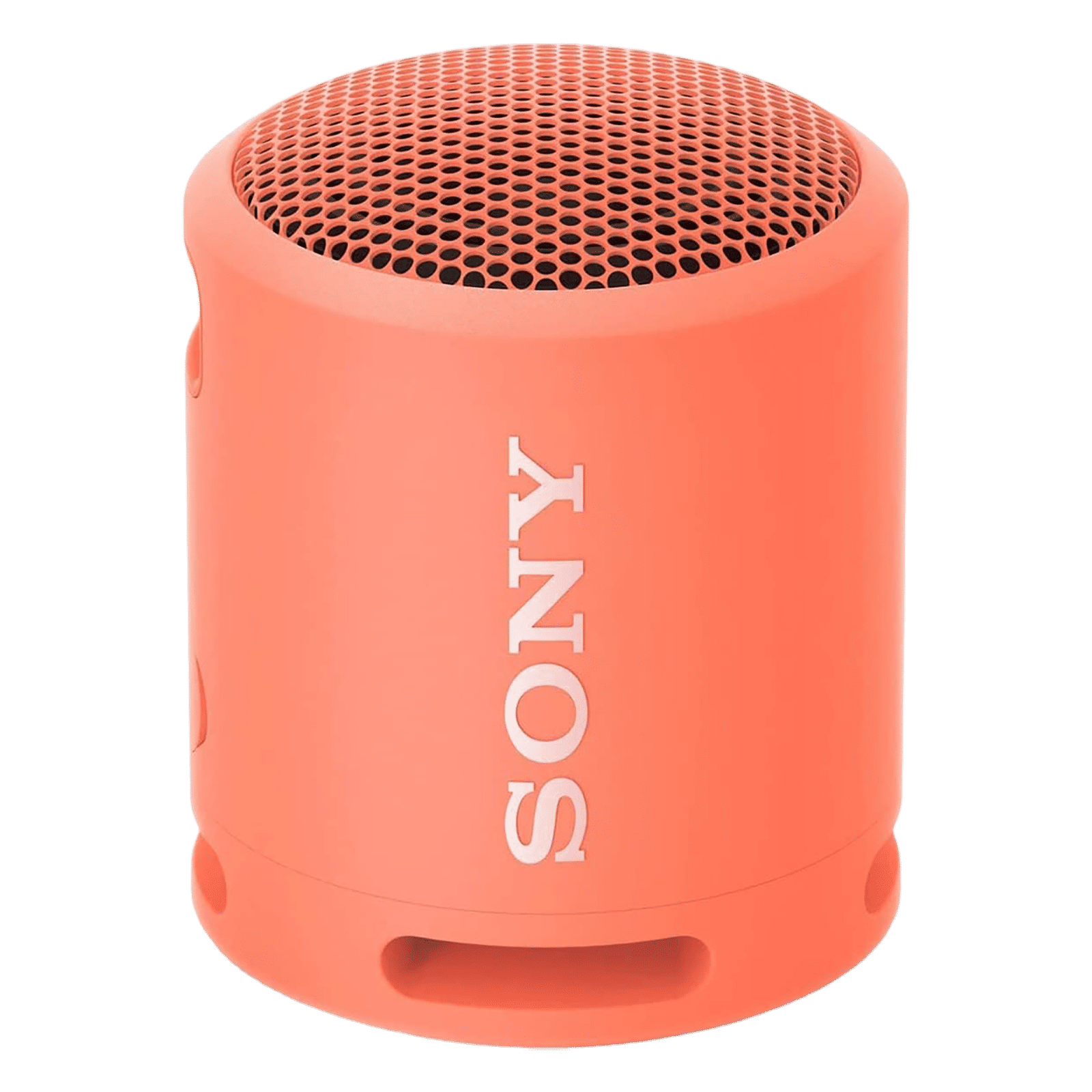 SONY 5W Portable Bluetooth Speaker (IP67 Waterproof, Extra Bass, Mono Channel, Coral Pink)_5