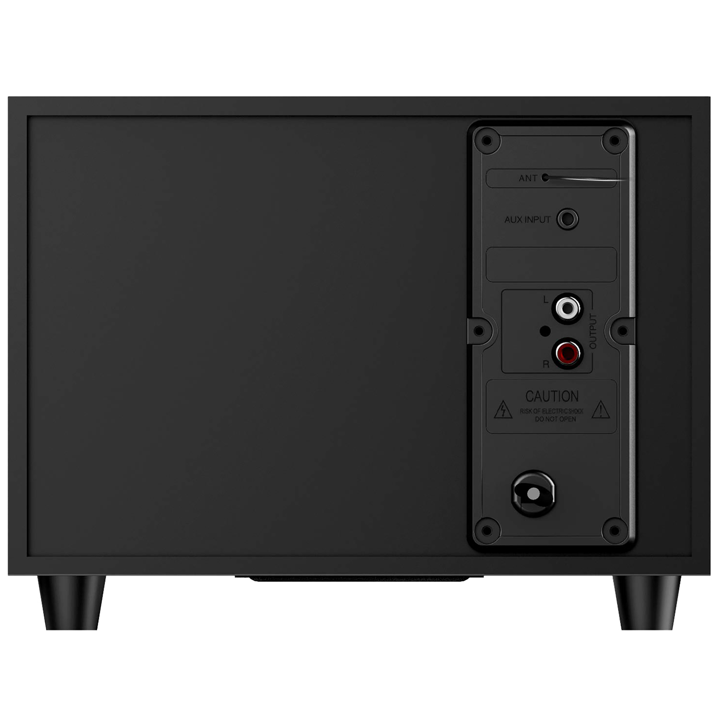 Matata 12W Multimedia Speaker (Loud & Clear Audio, 4.1 Channel, Black)_4