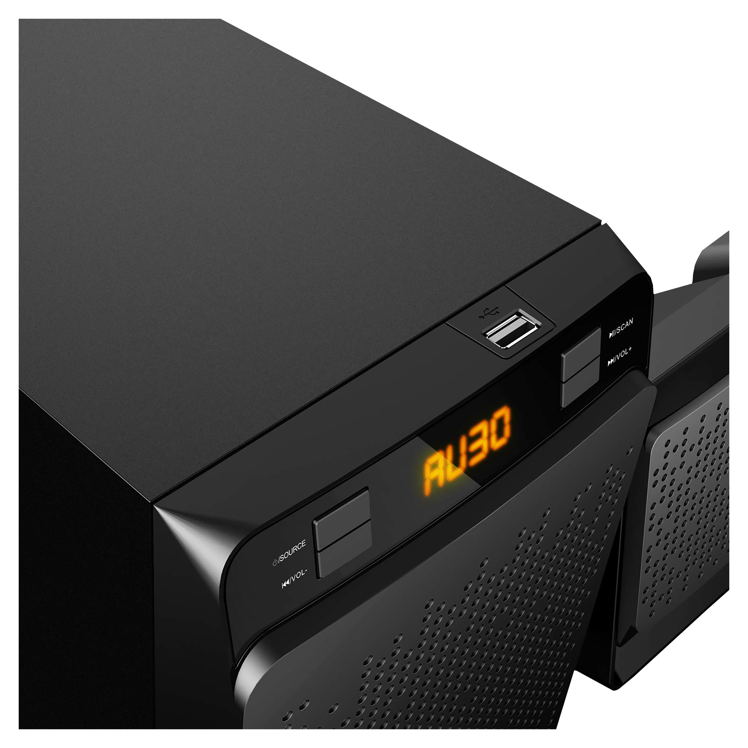 Matata 30W Multimedia Speaker (Loud & Clear Audio, 5.1 Channel, Black)_5