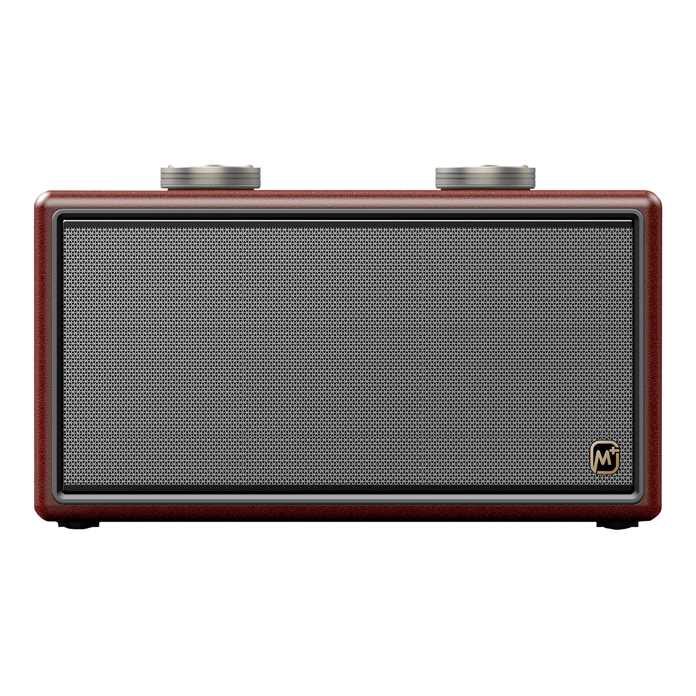 Matata MTMI17L 40W Portable Bluetooth Speaker (Treble and Bass Sound, 2.1 Channel, Brown and Silver)_1